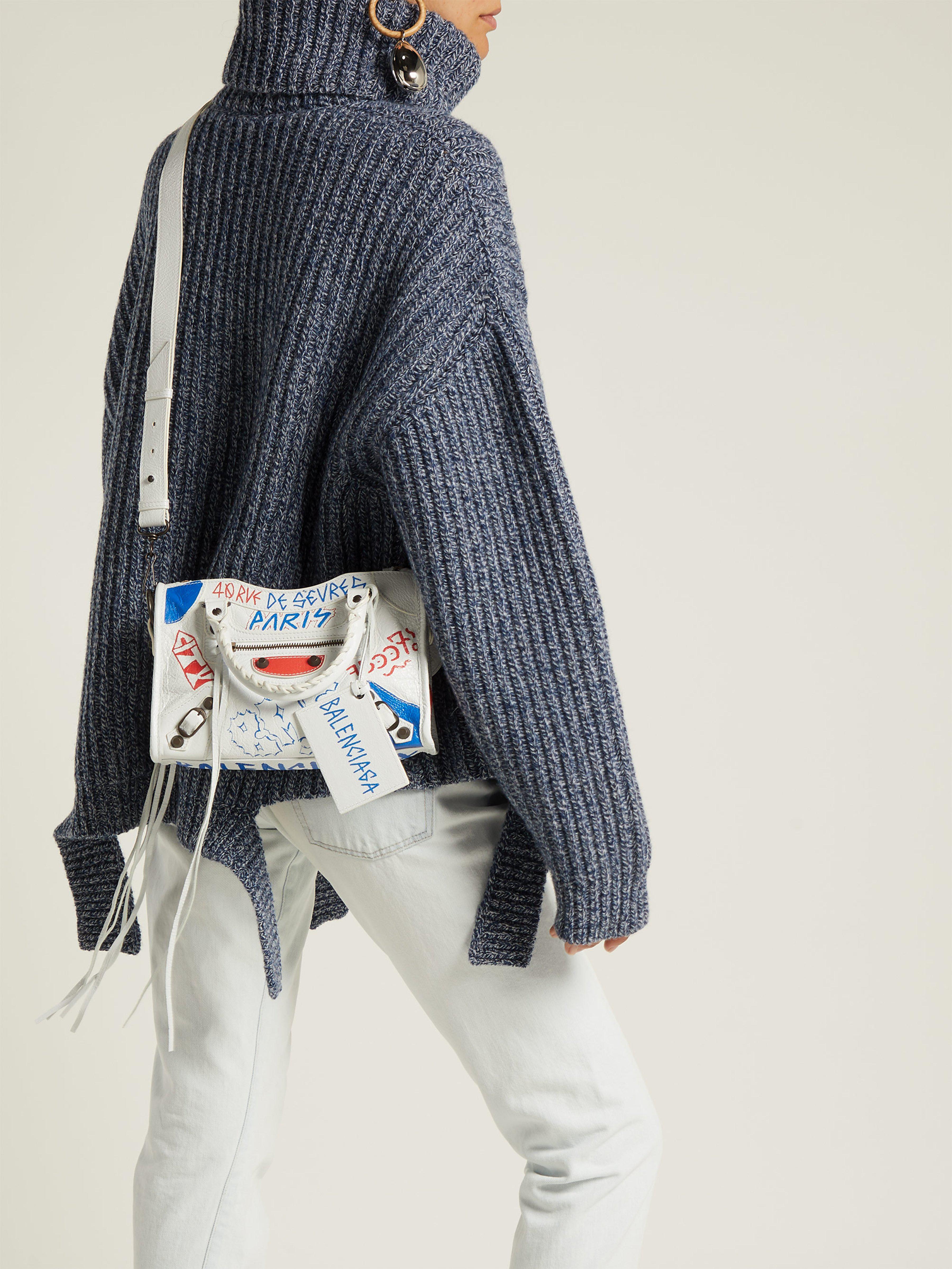 balenciaga graffiti mini city