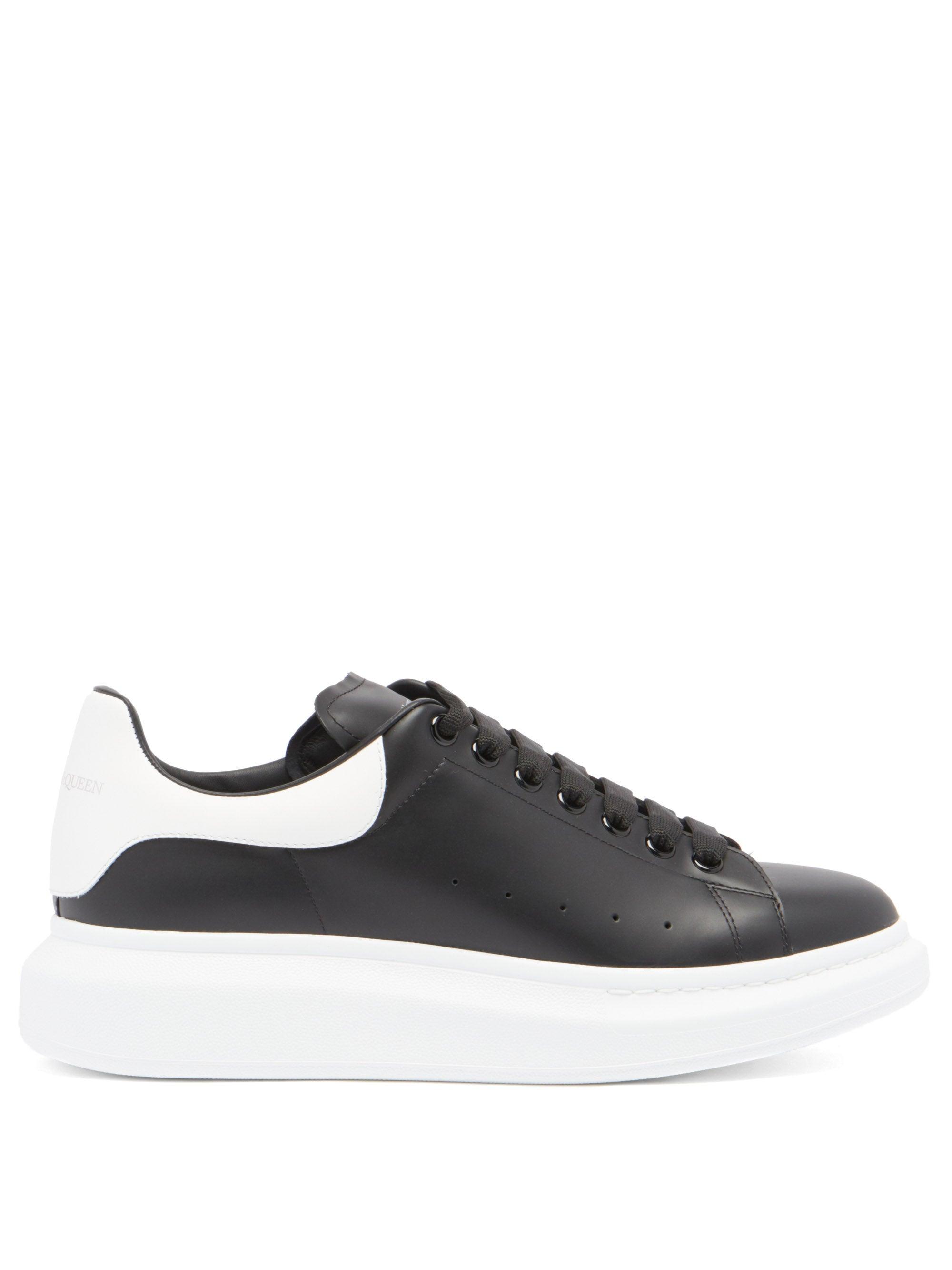 suede alexander mcqueen black