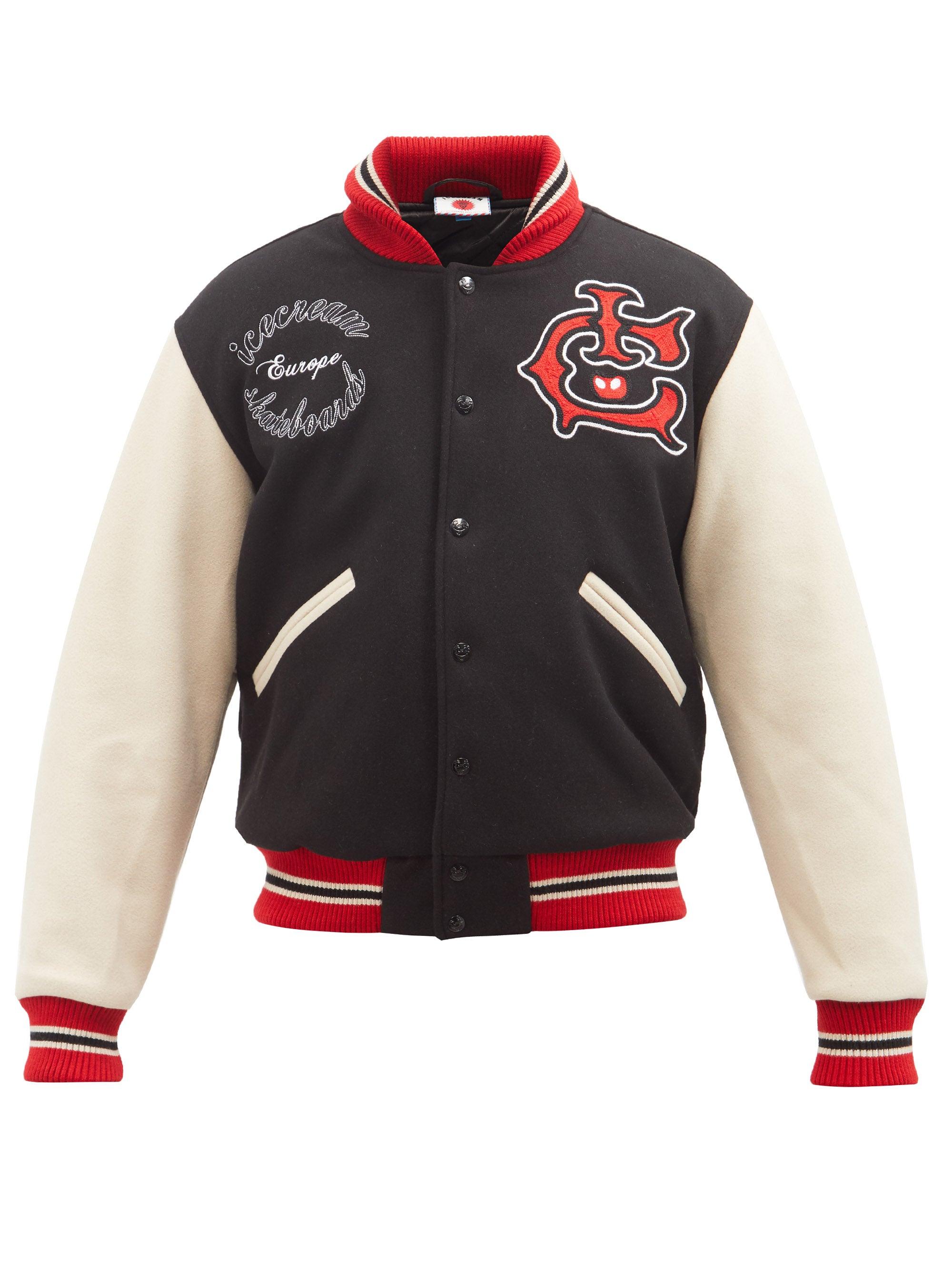 WIND AND SEA ICECREAM スタジャン ×