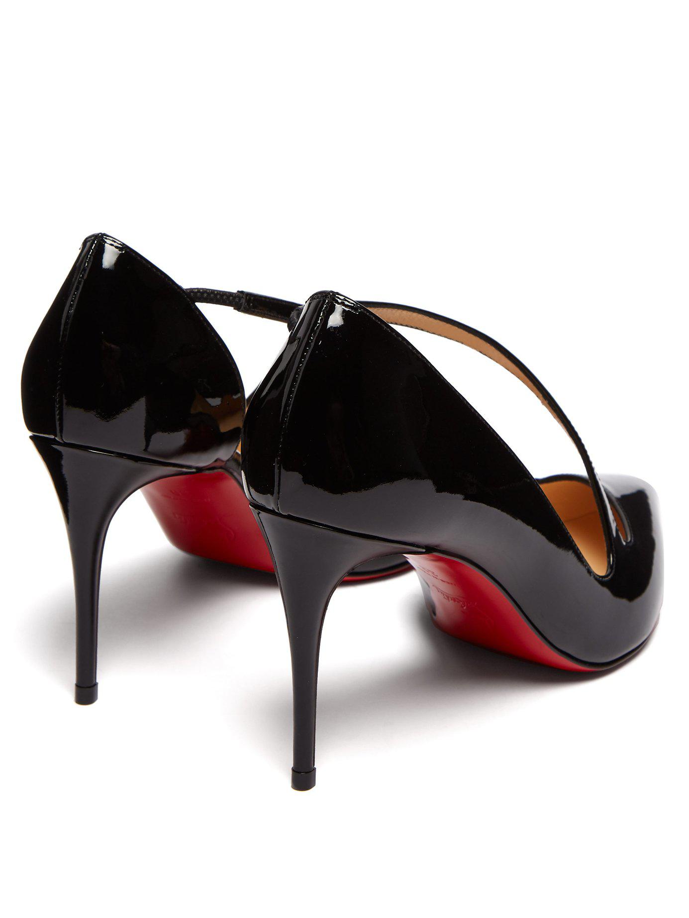 Christian Louboutin Jumping 85 パテントパンプス | www.lapandilla.es