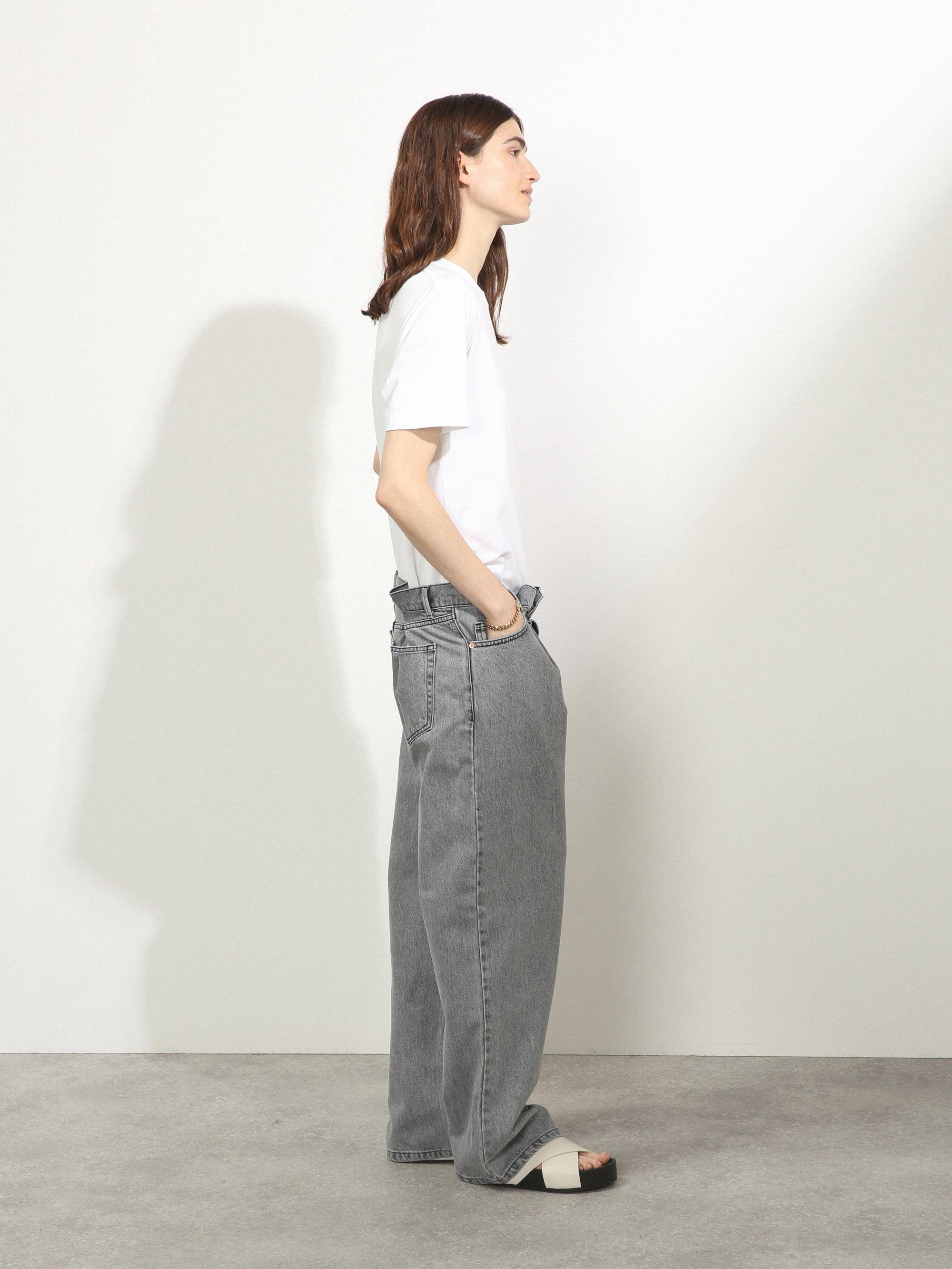 Raey Fold Organic-cotton Dad Baggy 
