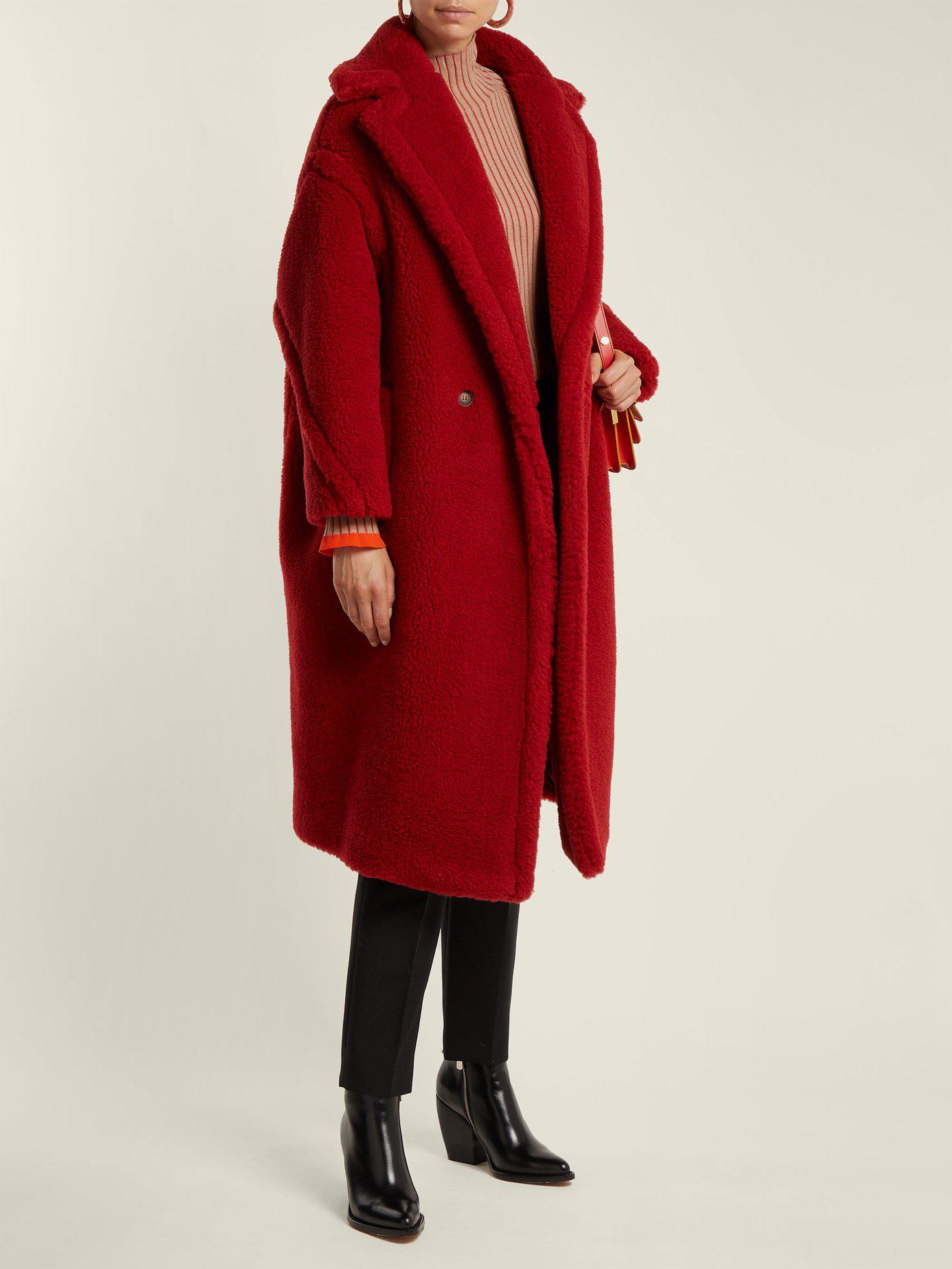 max mara teddy red