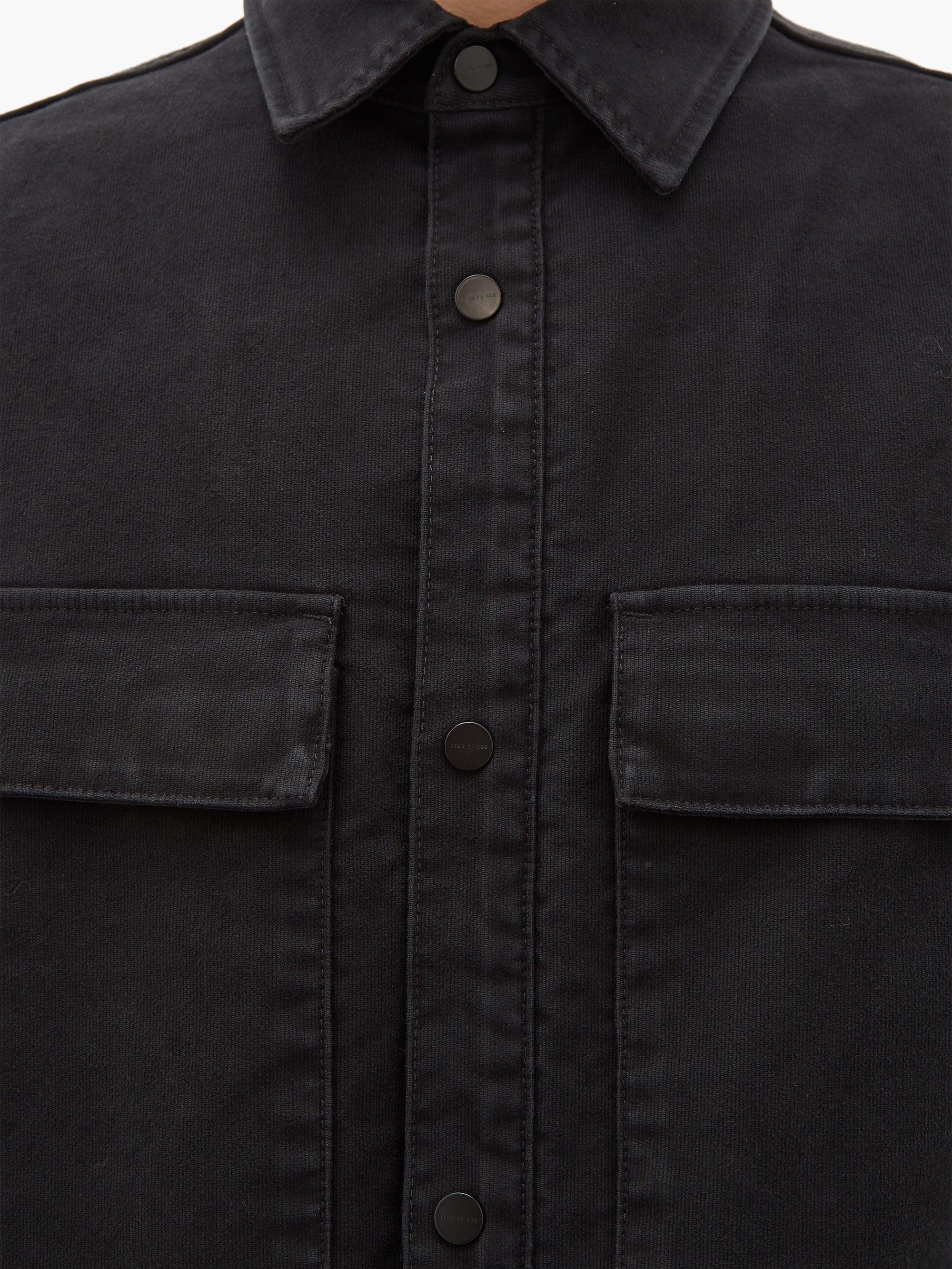 fear of god overshirt