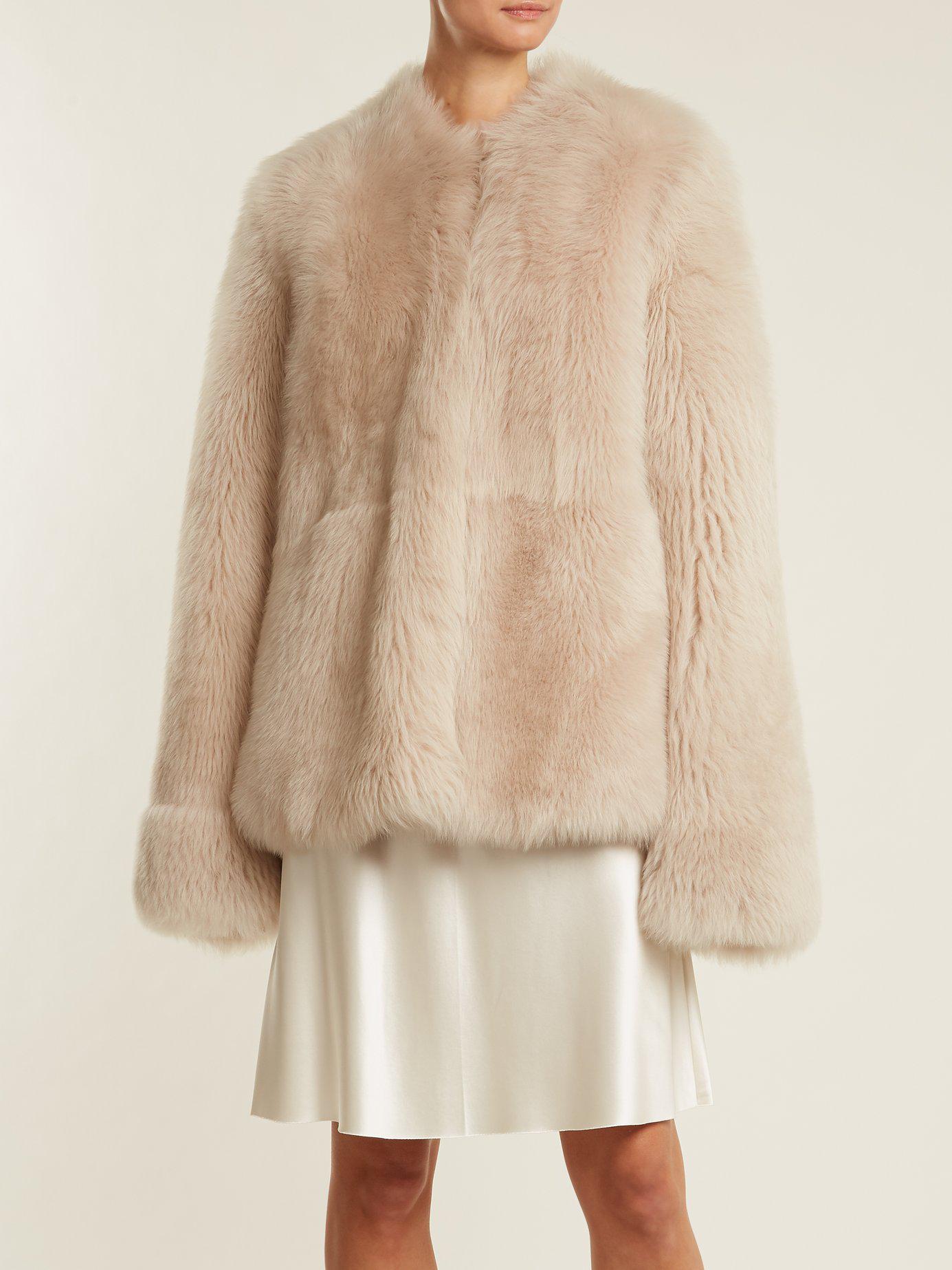 1970s shearling coat