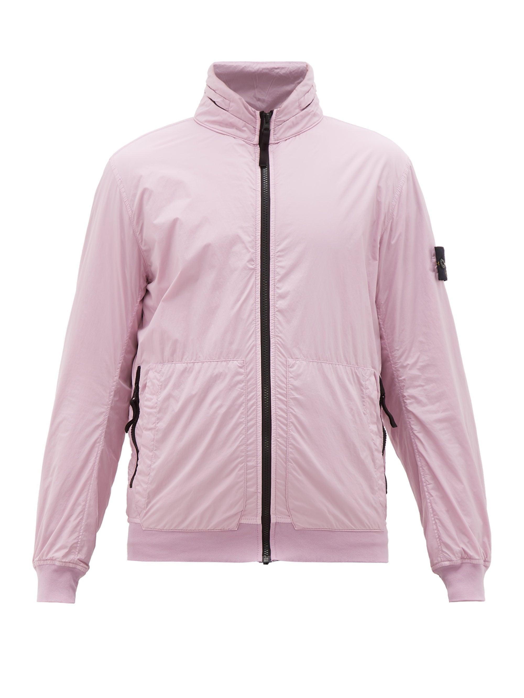 Stone Island Pink Bomber Jacket Norway, SAVE 50% - pacificlanding.ca