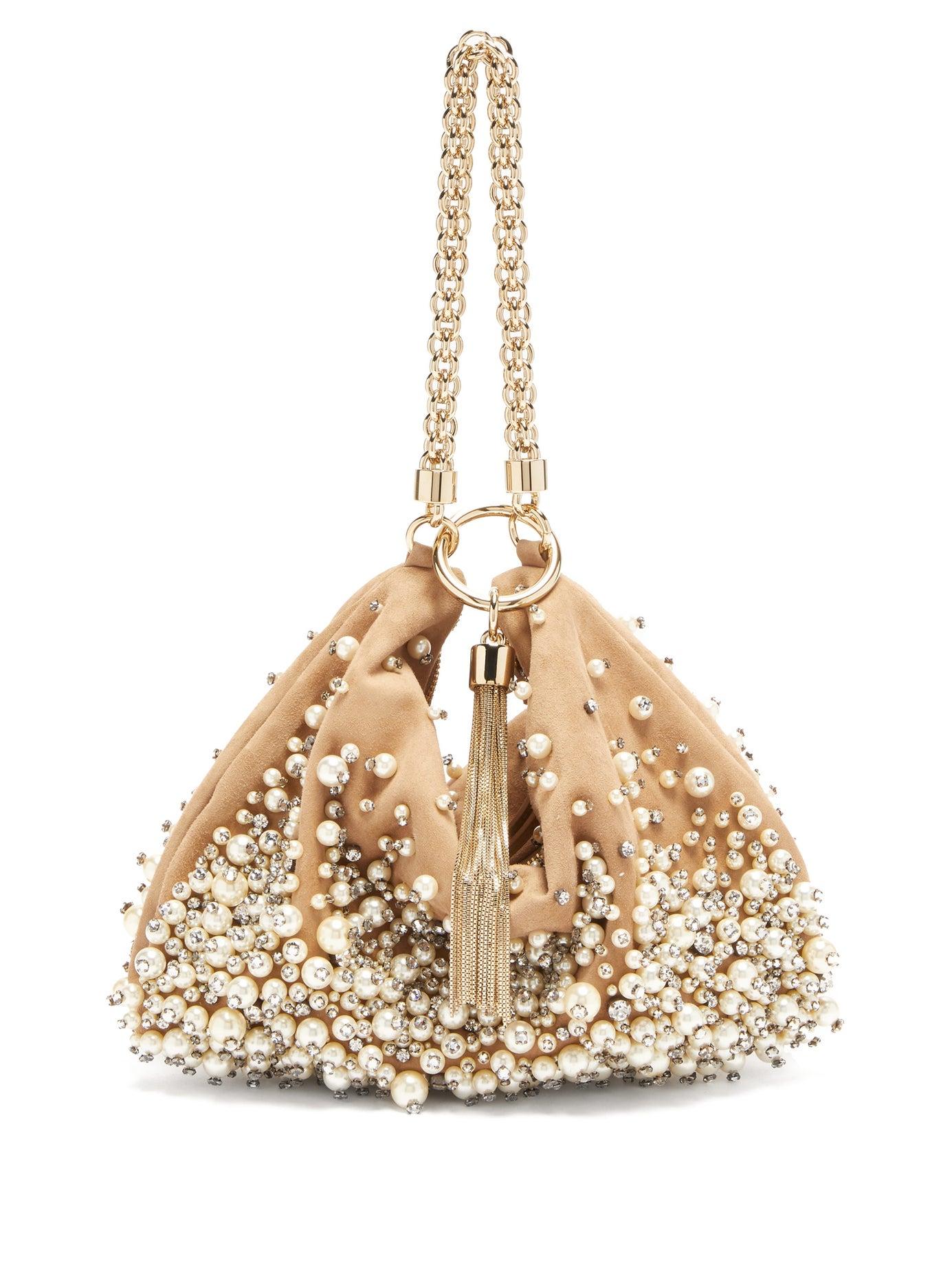 Jimmy Choo Bags: Crystal Embellished Beauty - FORD LA FEMME