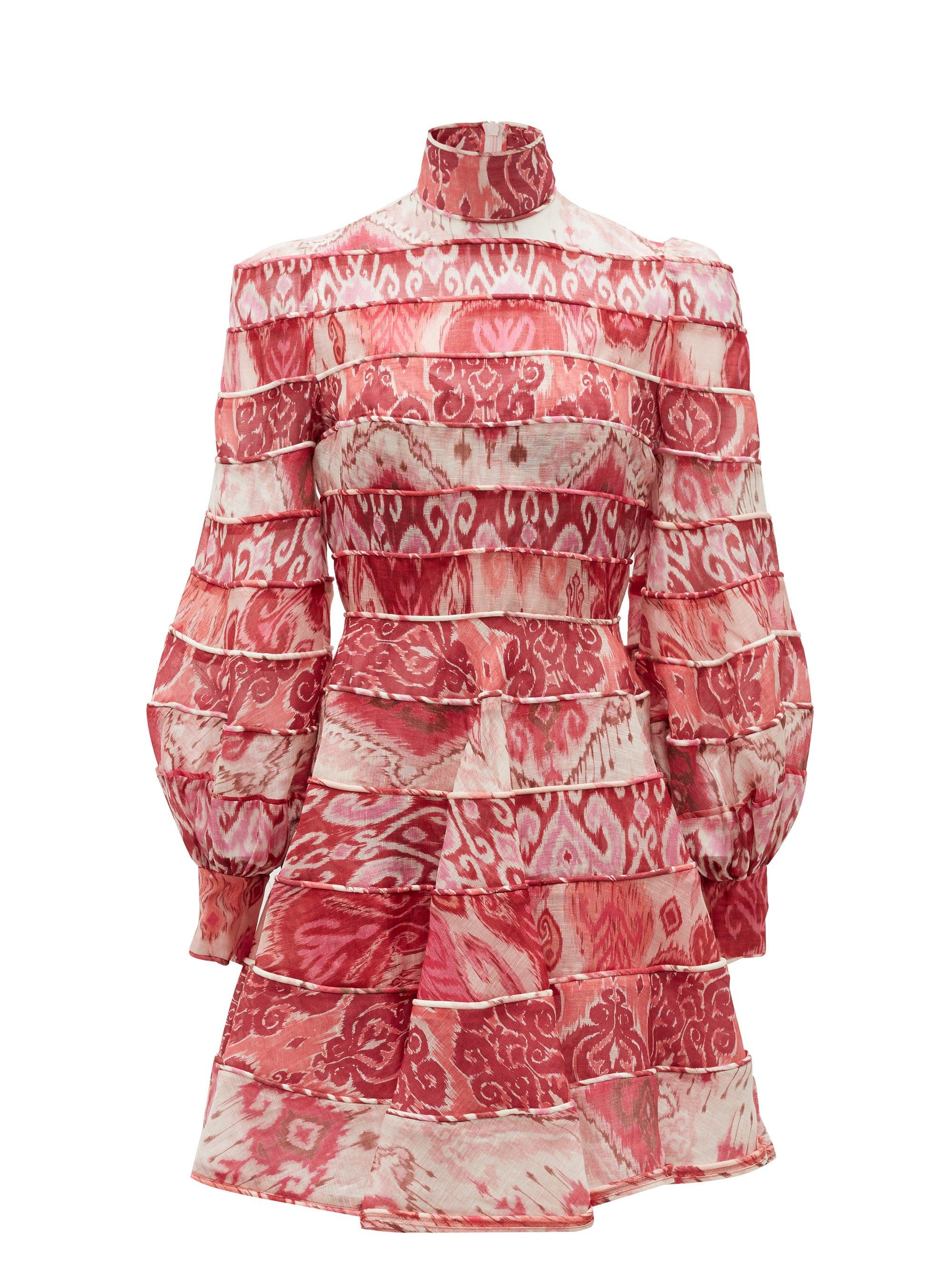 zimmermann pink dress