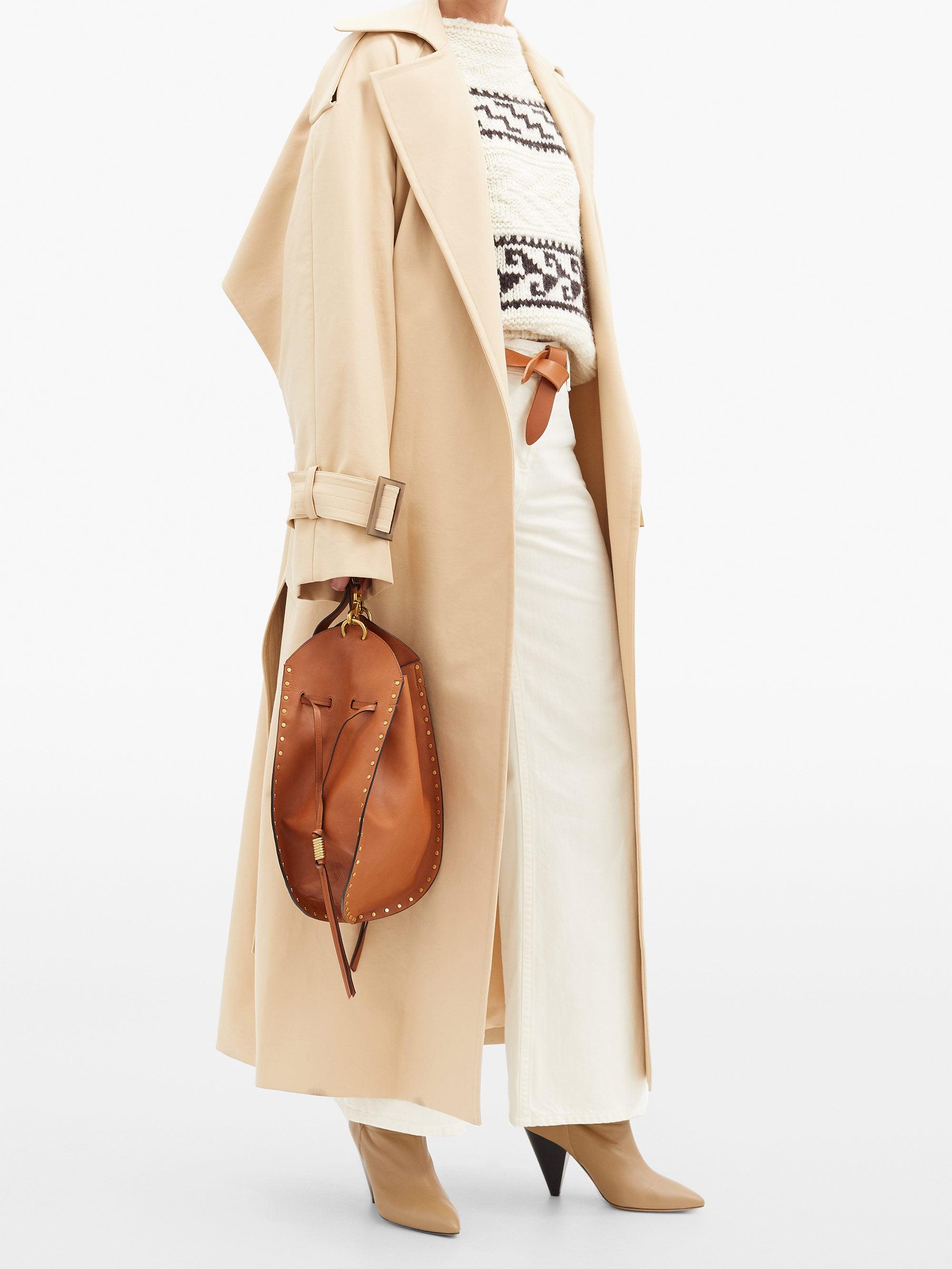 Isabel Marant Taj Bucket Bag 2024 favors