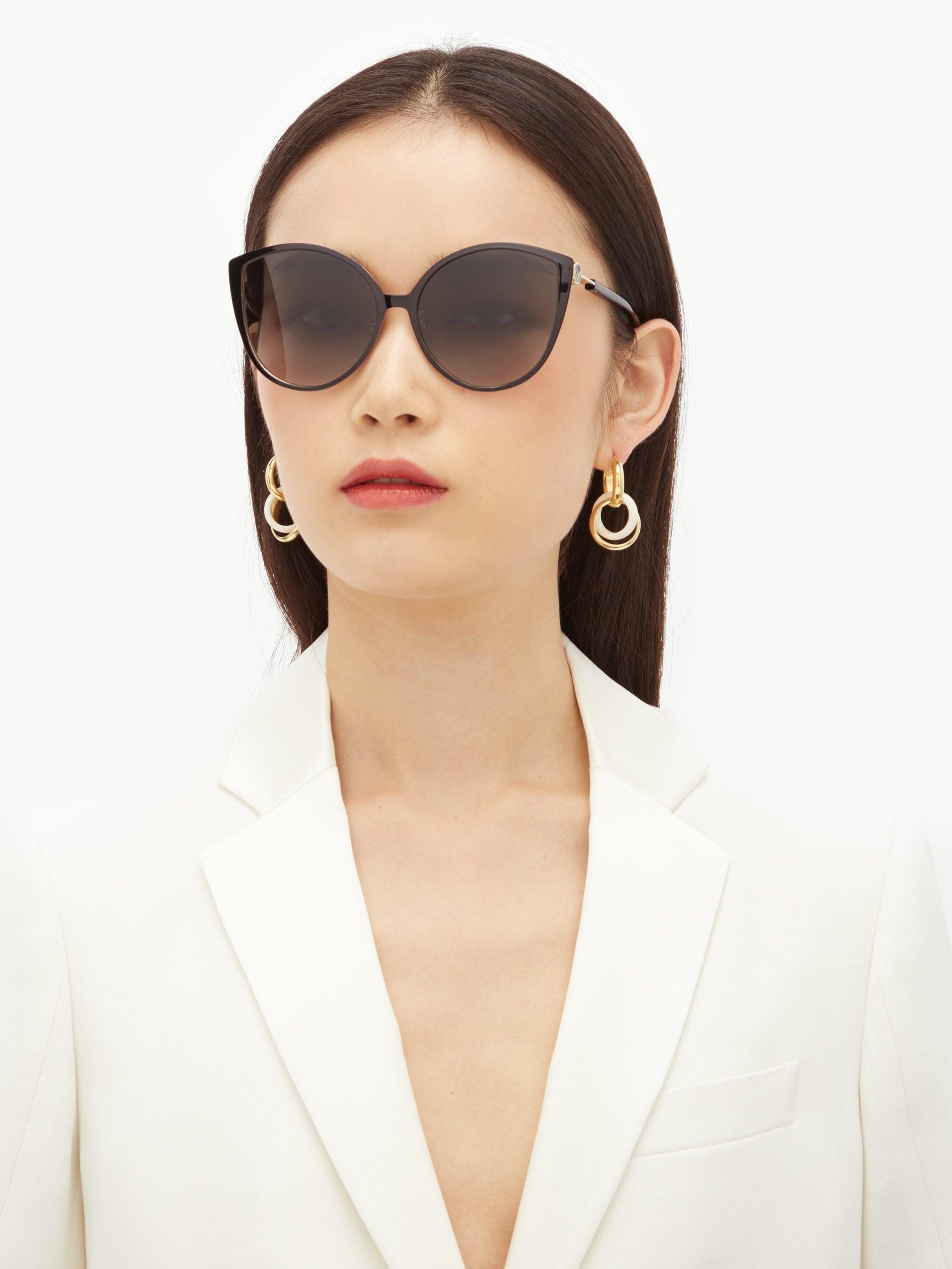 Optical 88 Singapore - Cat-eye Fendi optical frames crafted from havana  acetate with an exclusive FF pattern. Decorated with a distinctive metal  trim on the front, the feminine profile is paired with