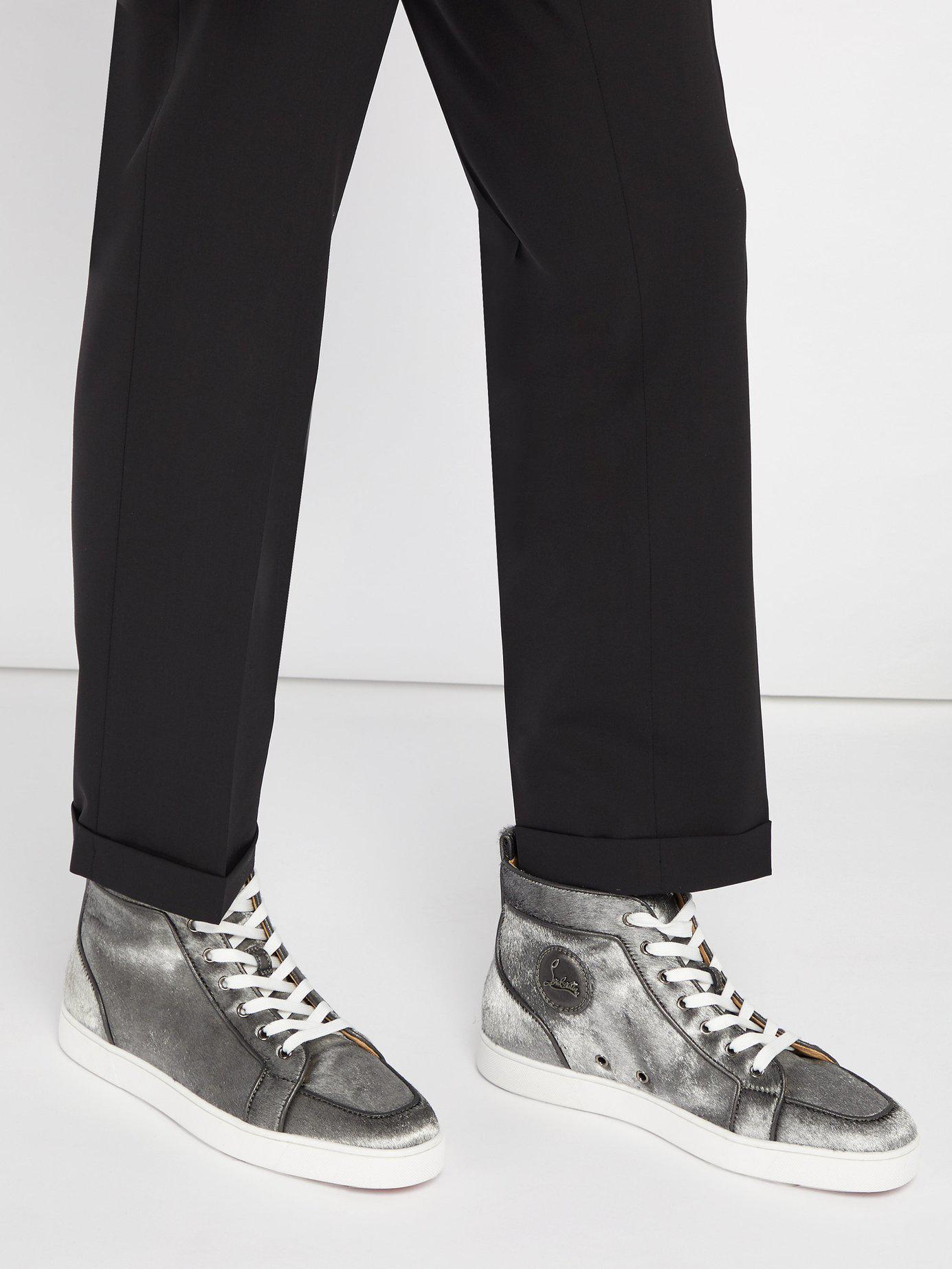 louboutin rantus low