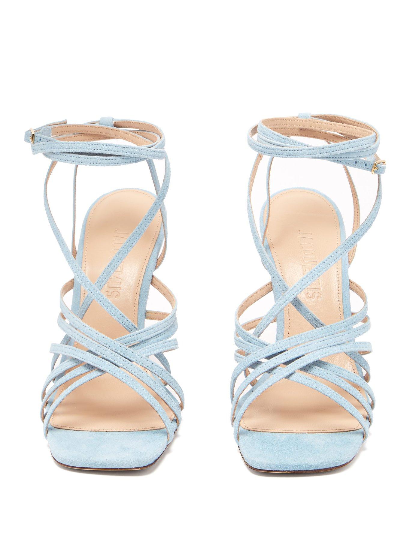 jacquemus mismatched heels