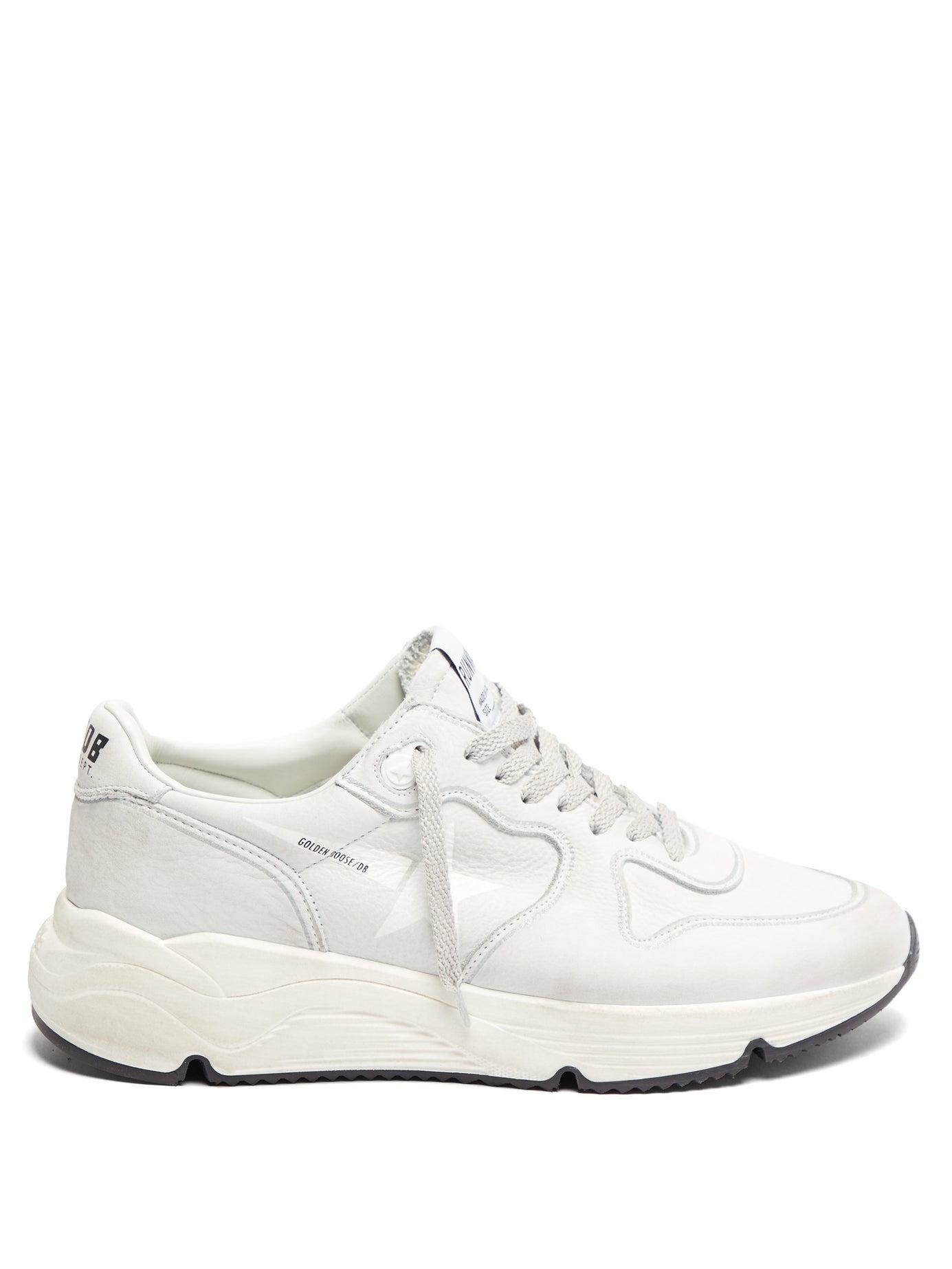 Golden Goose Deluxe Brand Running Sole Low-top Leather Trainers in ...