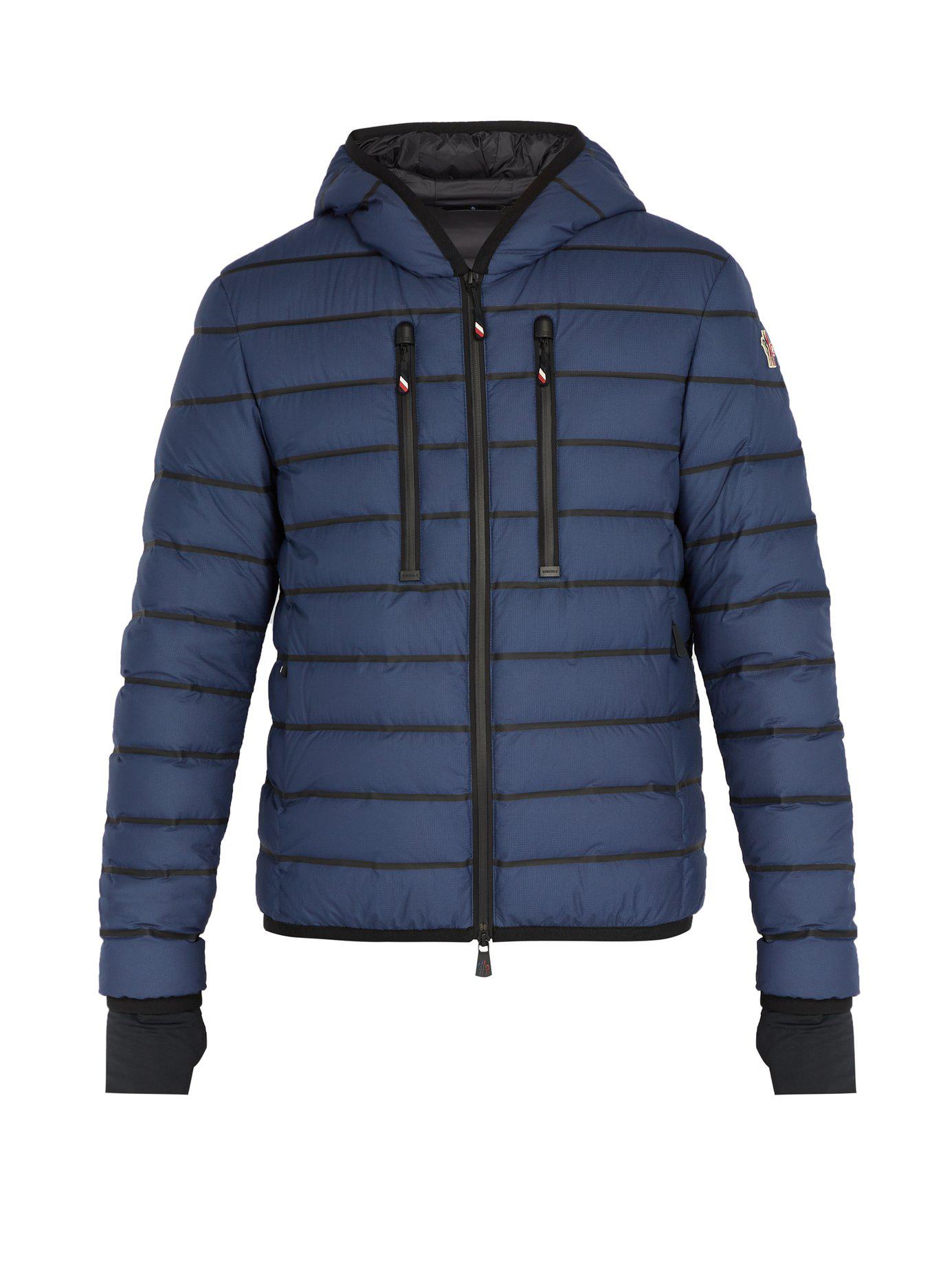 3 MONCLER GRENOBLE Emerald Quilted 