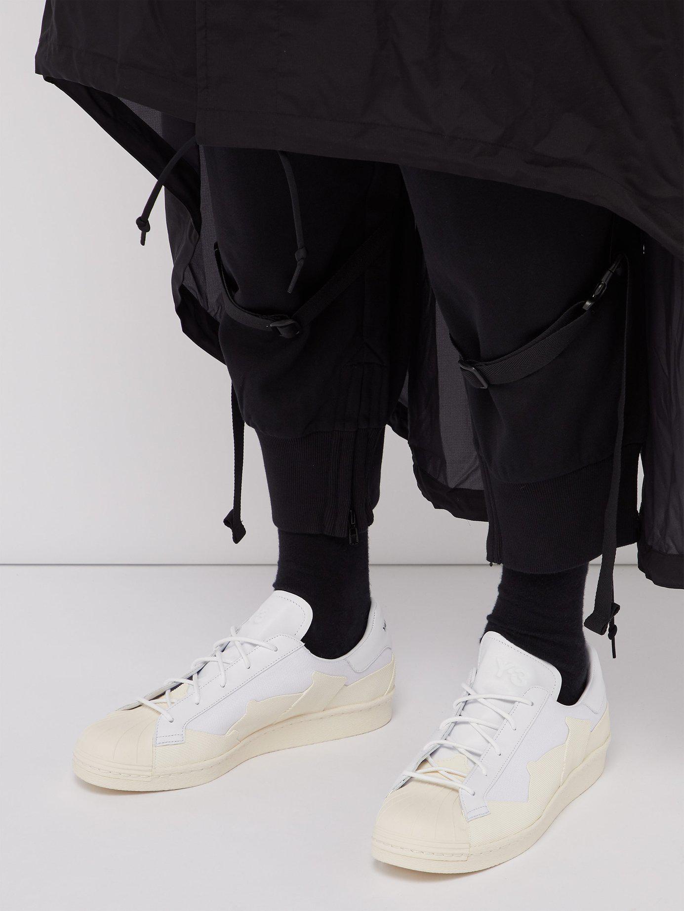 Y-3 Canvas Super Takusan Trainers in 