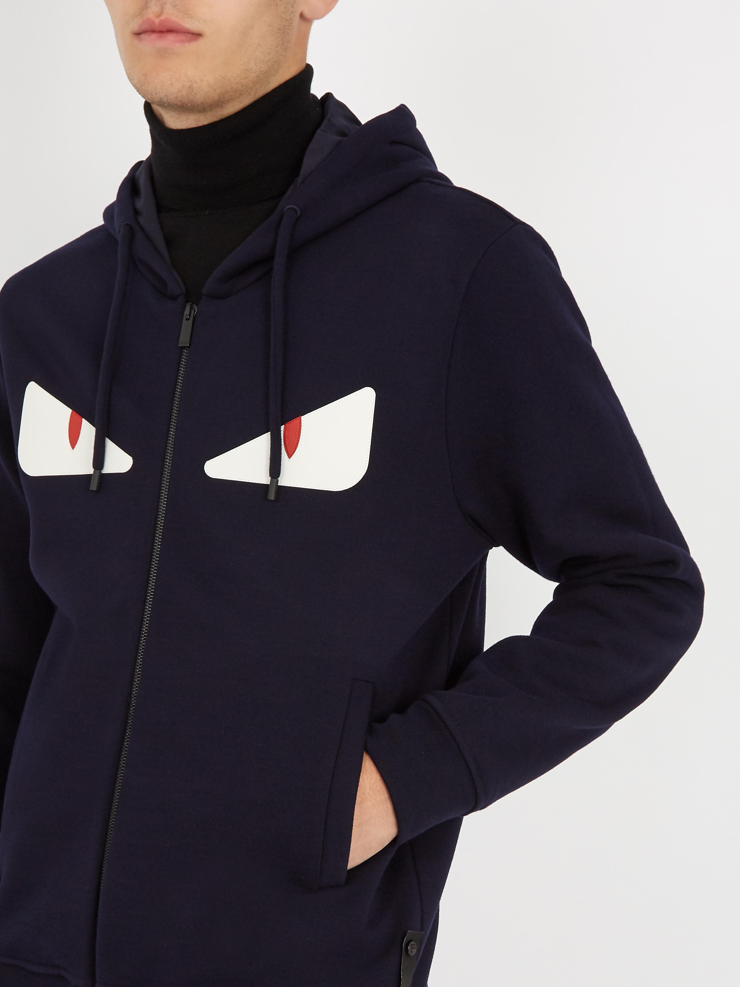 navy fendi sweatshirt