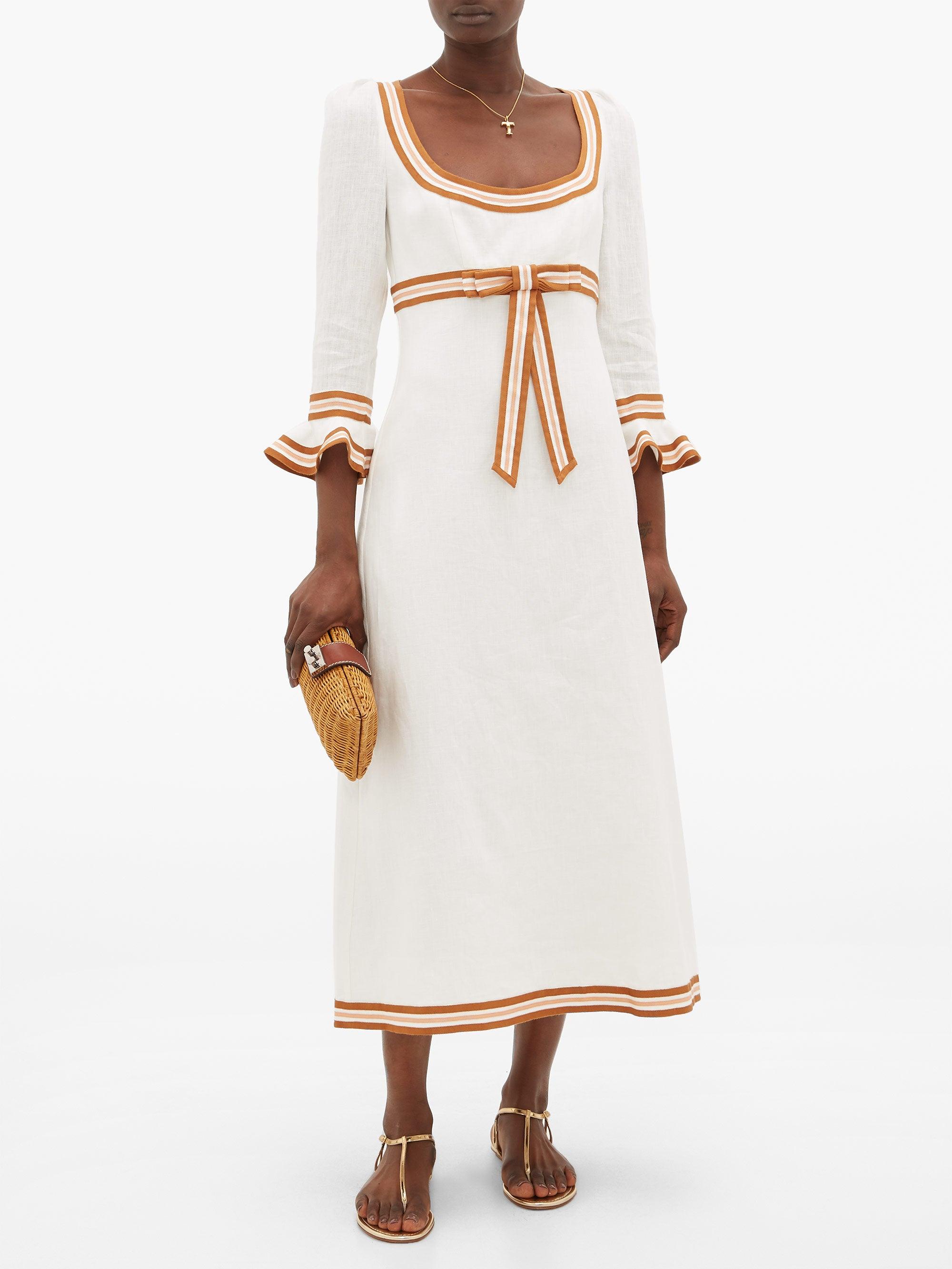 Zimmermann Linen Super Eight Ribbon 