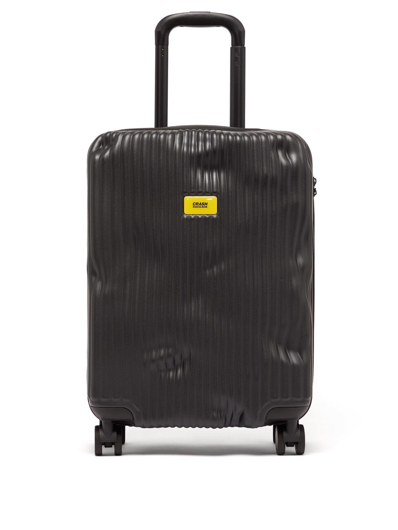 Crash Baggage Stripe 55cm Cabin Suitcase in Black Lyst