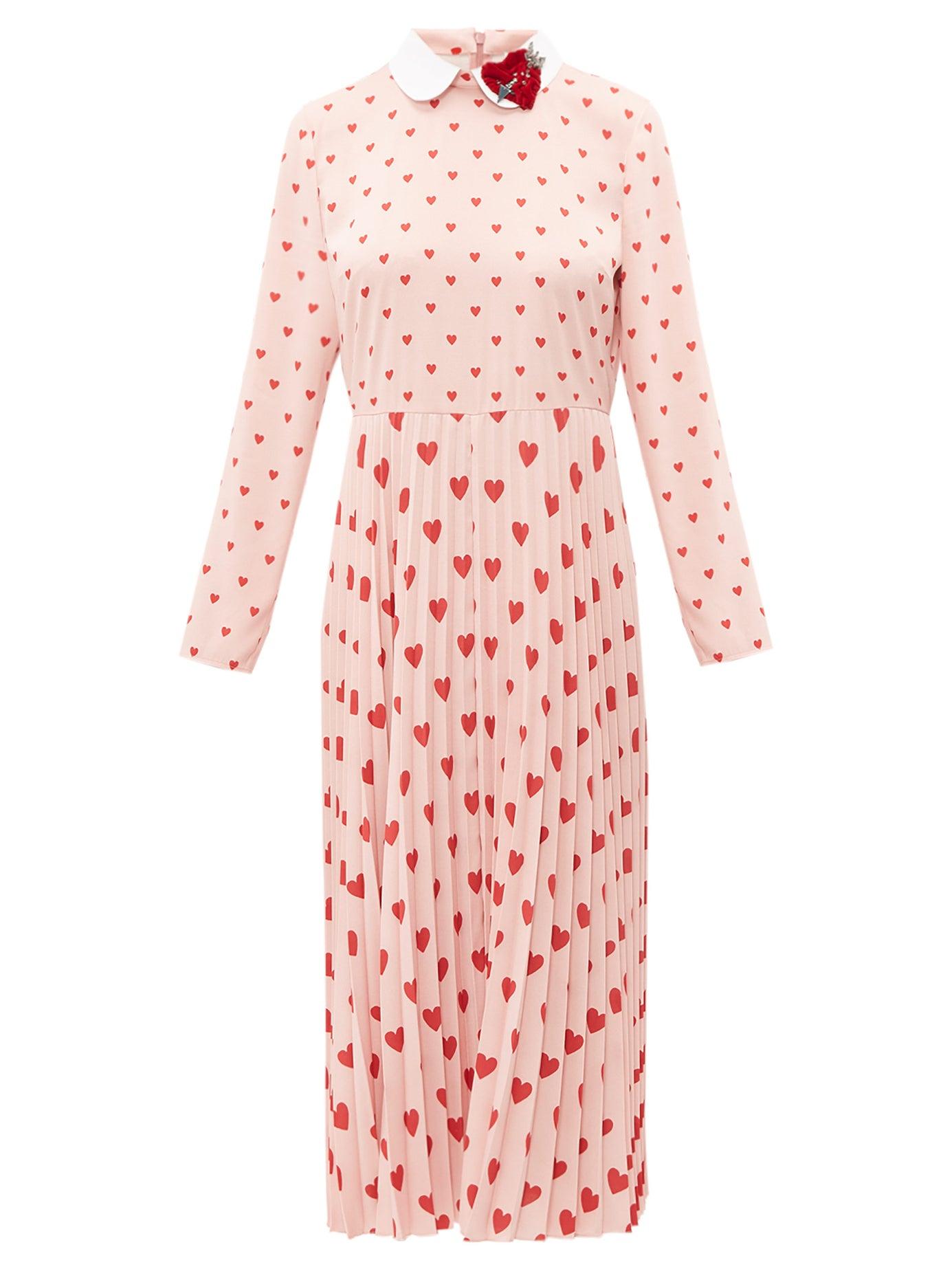 Valentino Heart Dress on Sale, UP TO 61% OFF | www.ldeventos.com