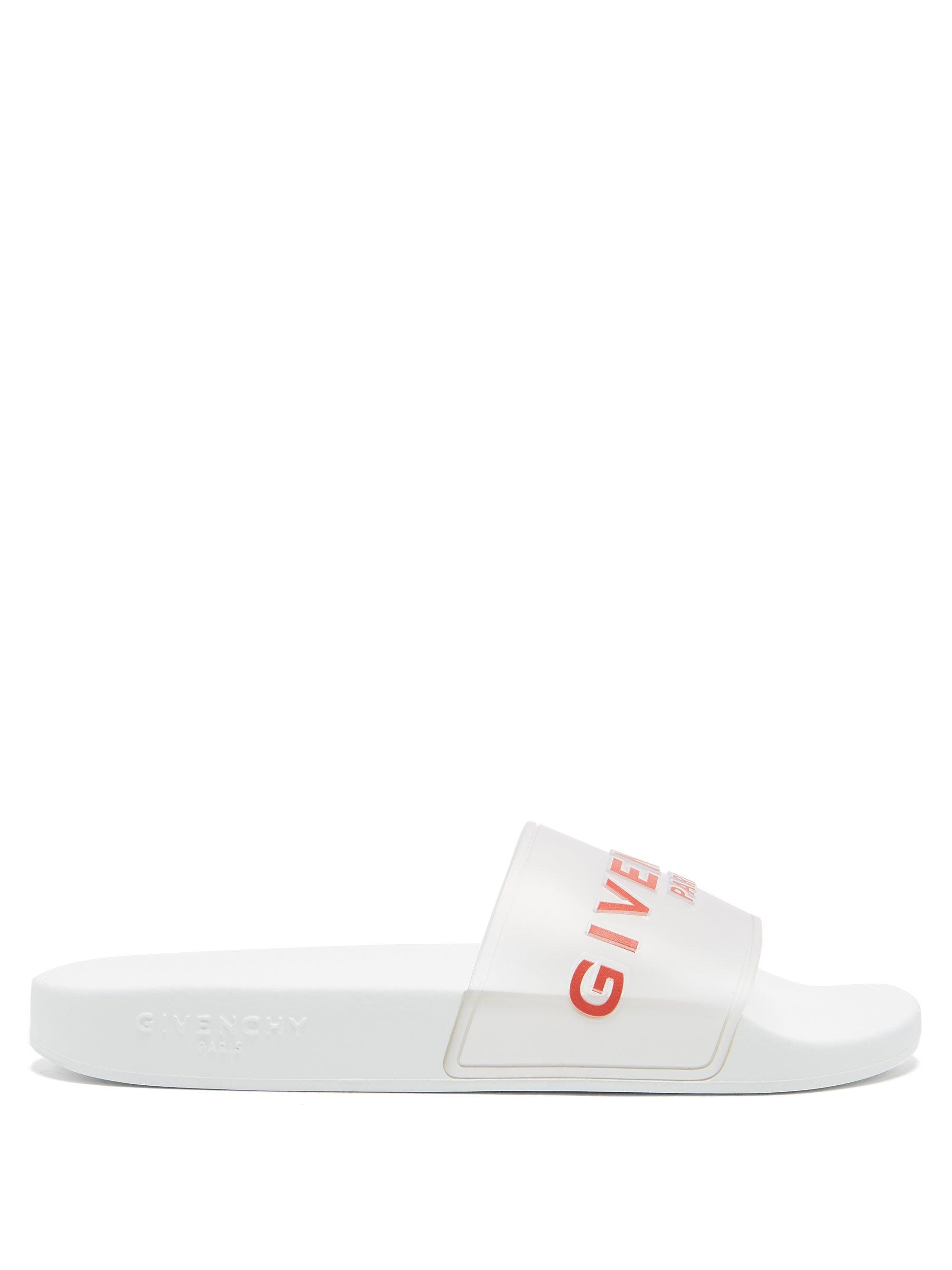 givenchy slides white