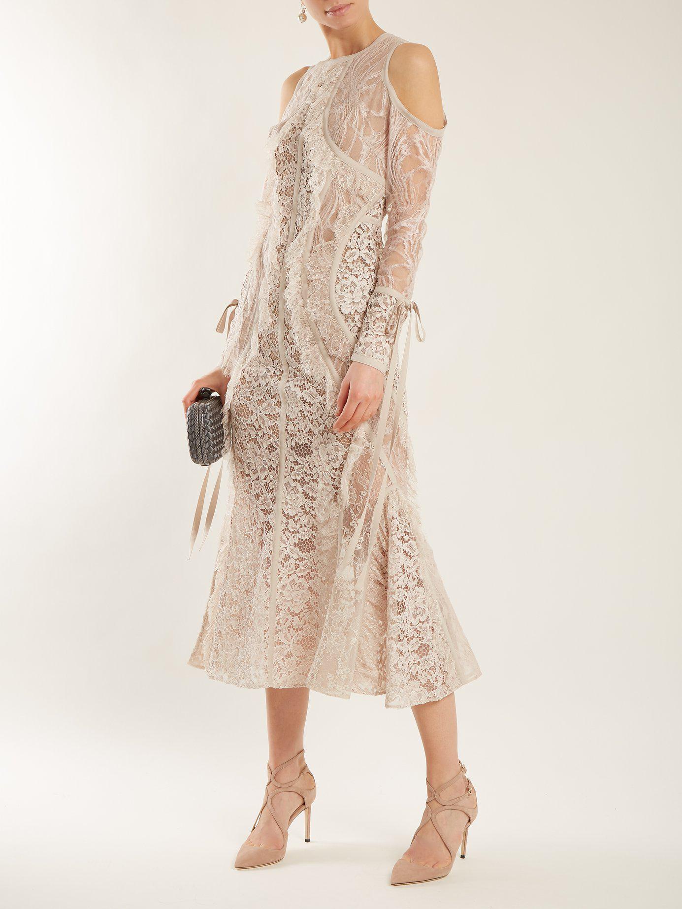 elie saab lace gown