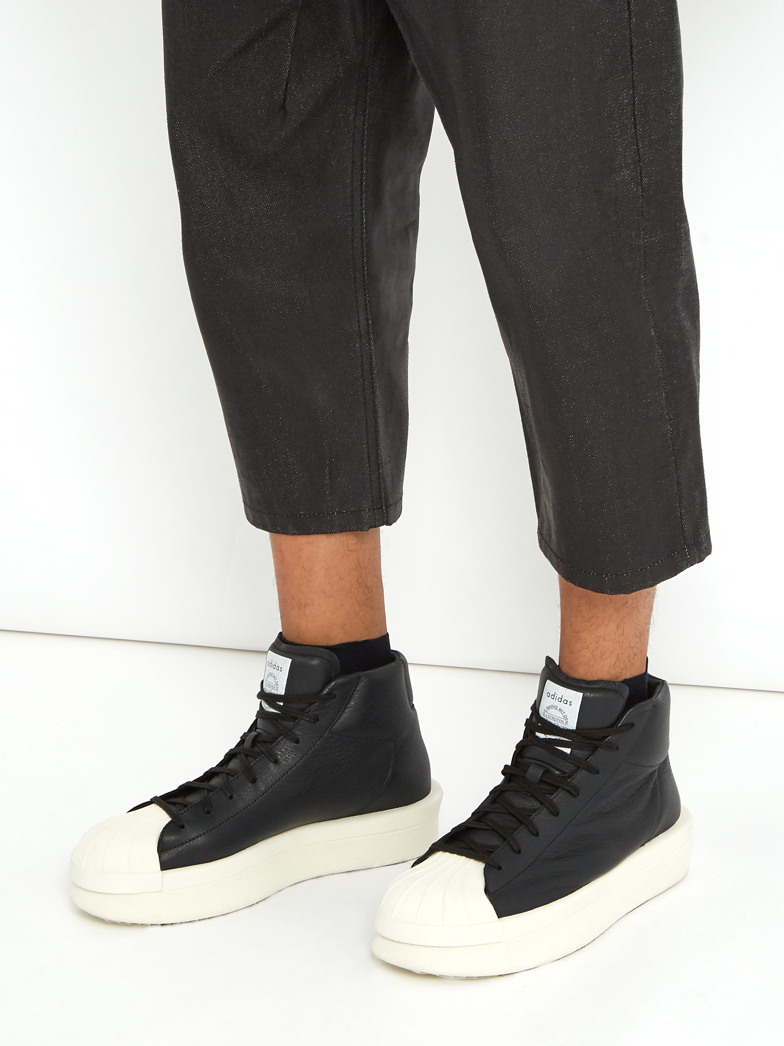 rick owens x adidas mastodons