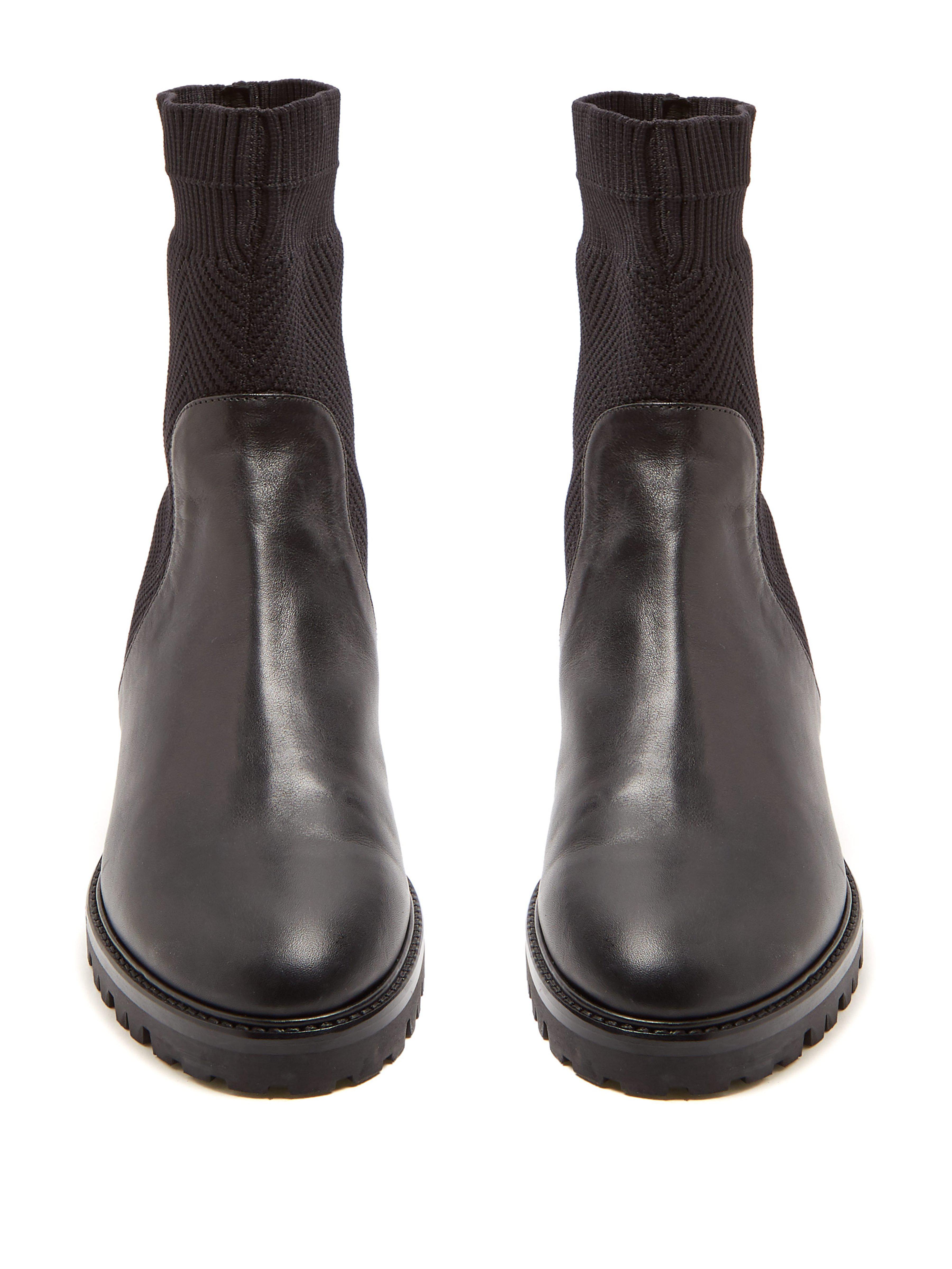 aquazzura sock boots