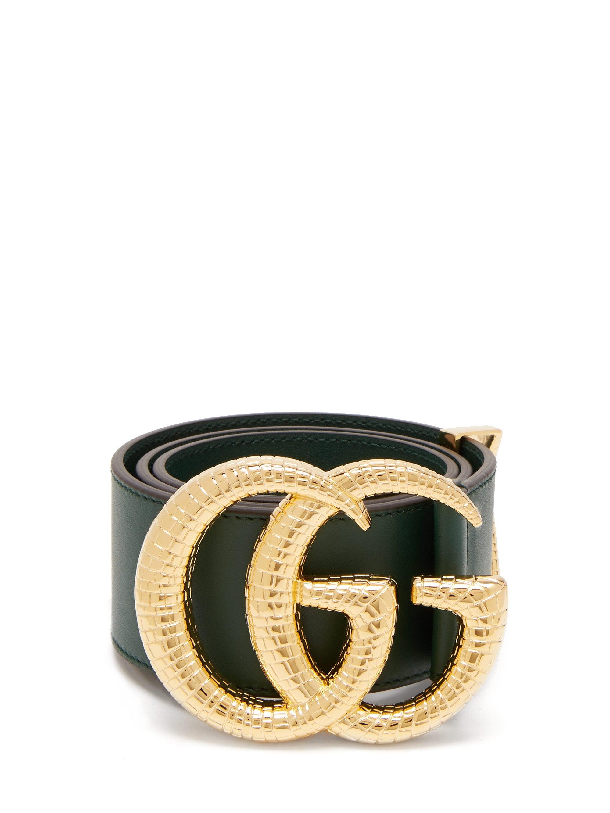 gg symbol belt