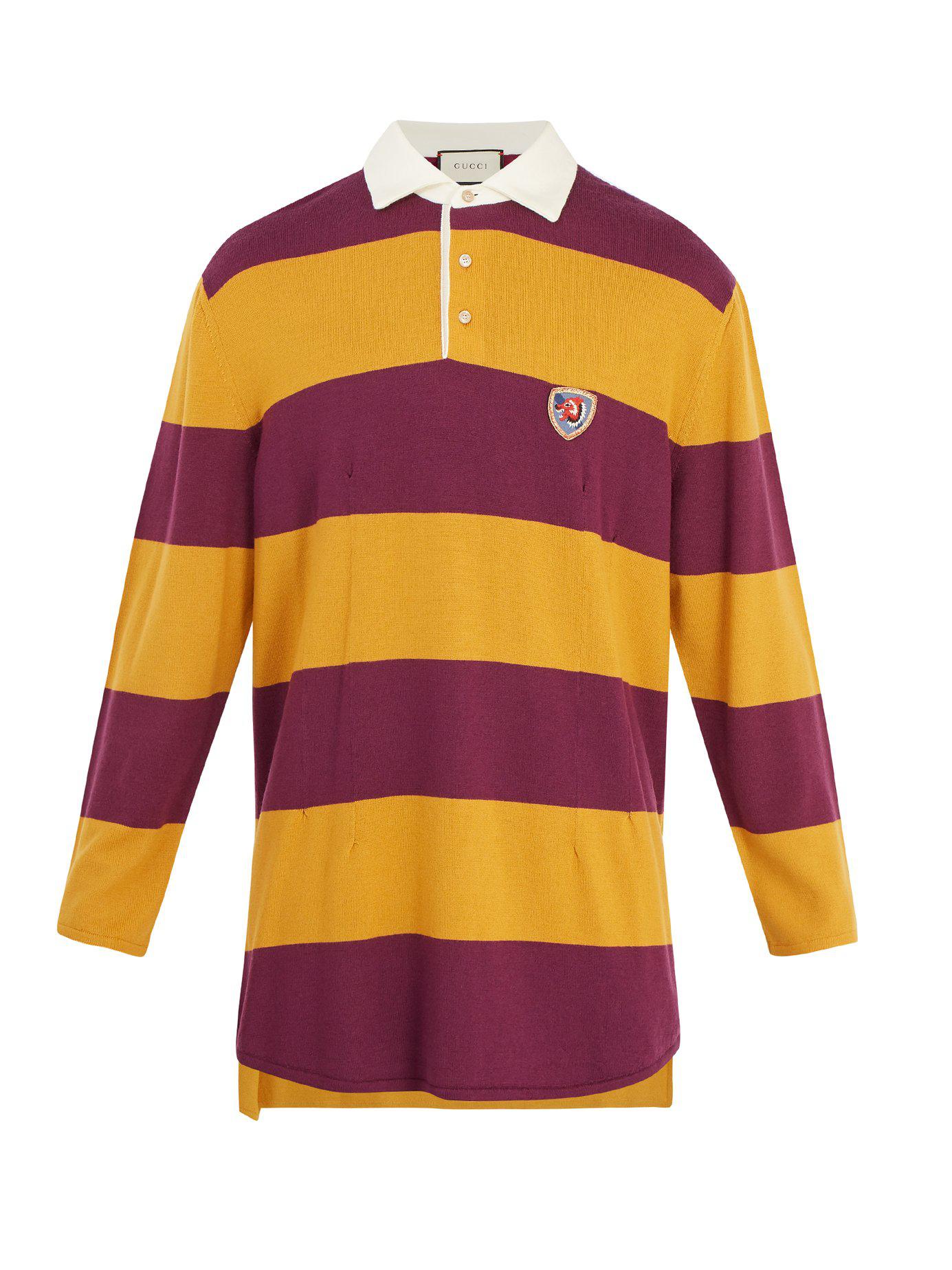 gucci rugby polo