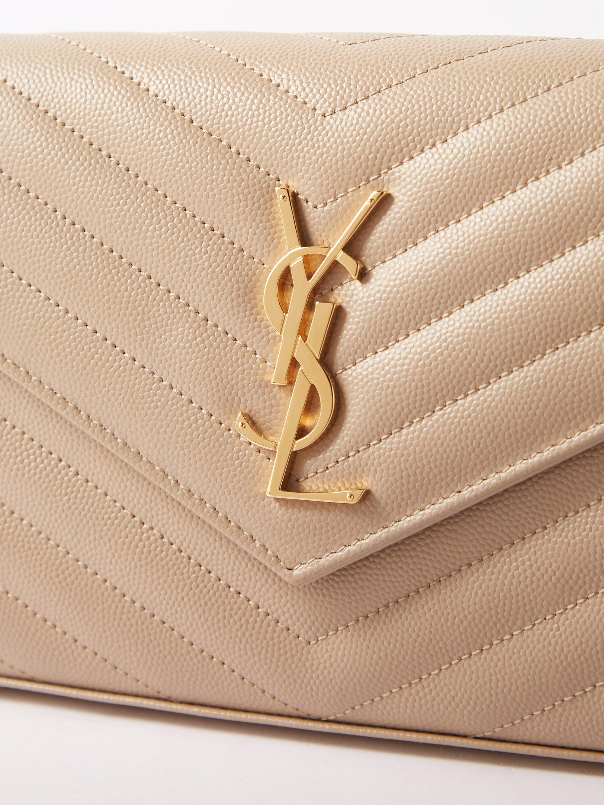 YSL-monogram quilted-leather cross-body bag | Saint Laurent