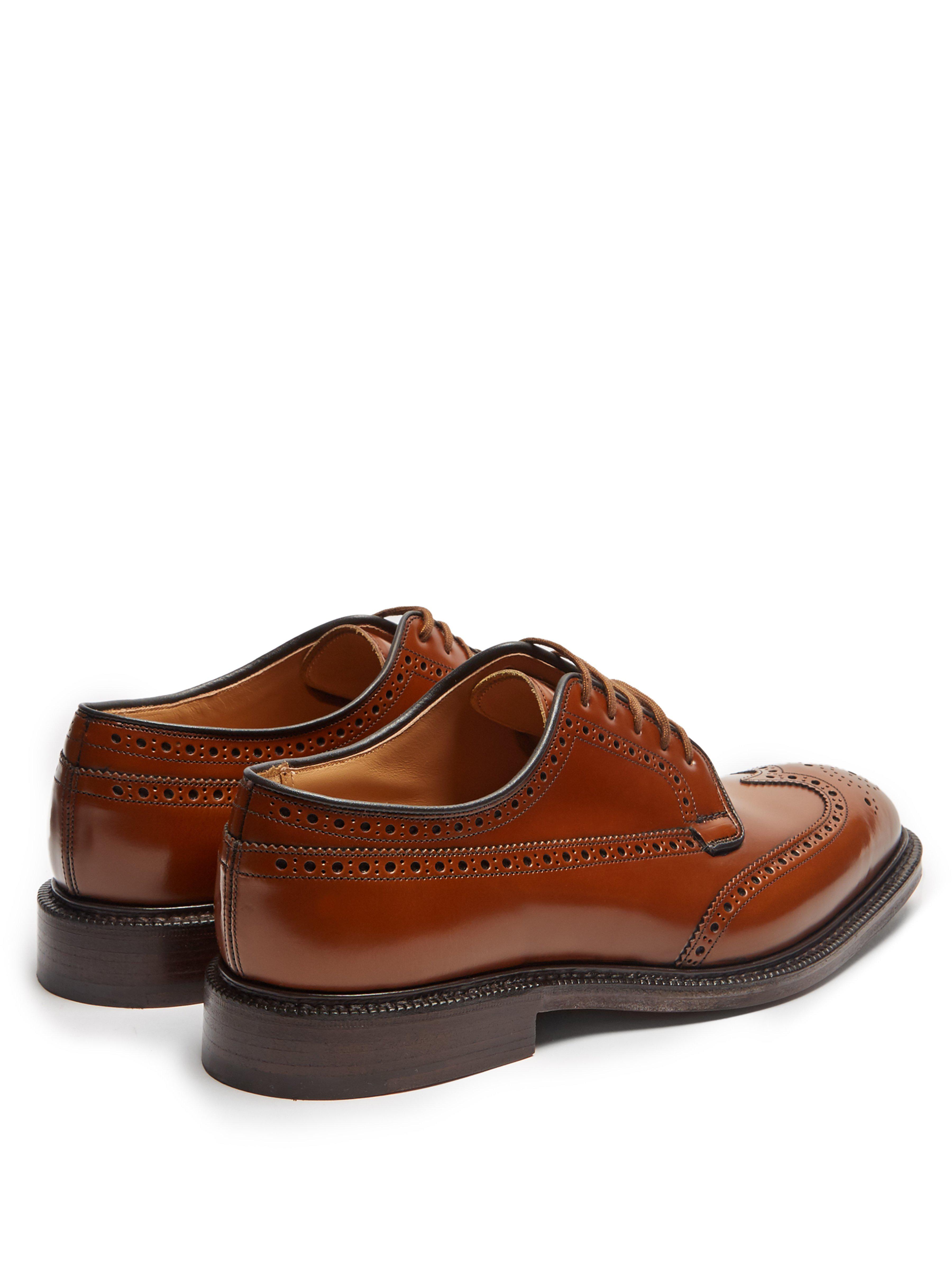 male brogues