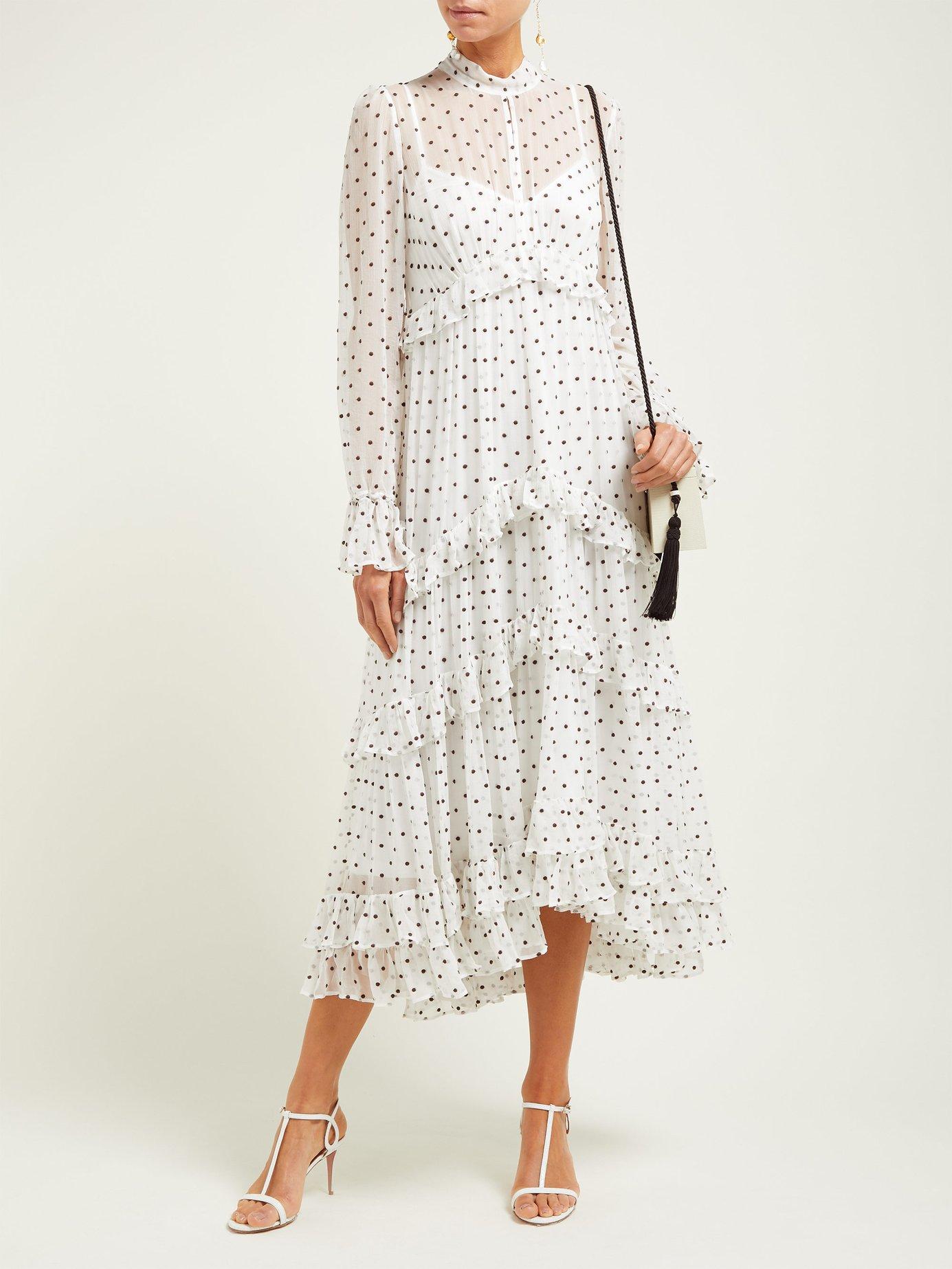 zippy frill dress