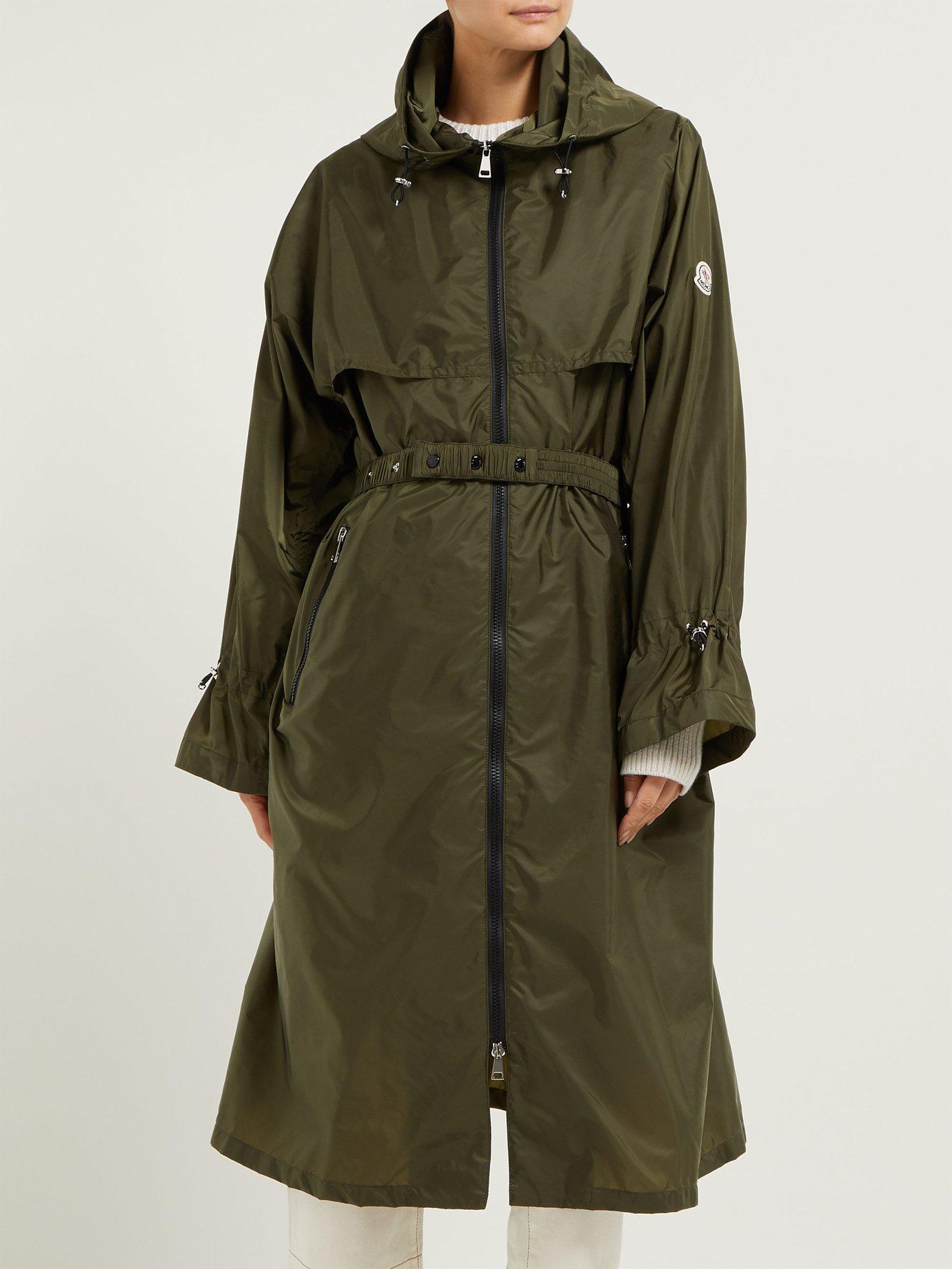Moncler 2025 green parka