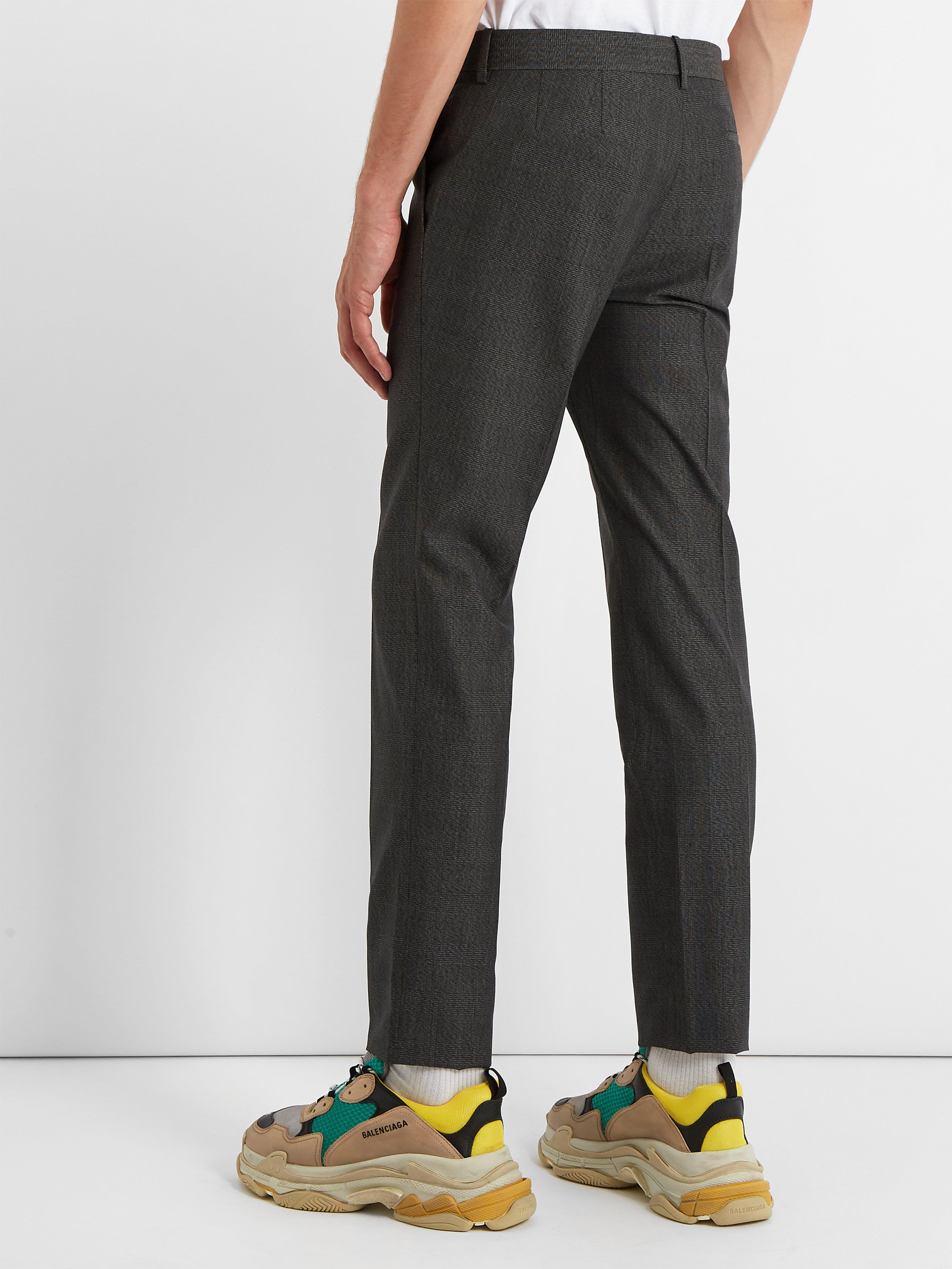 balenciaga mens trousers