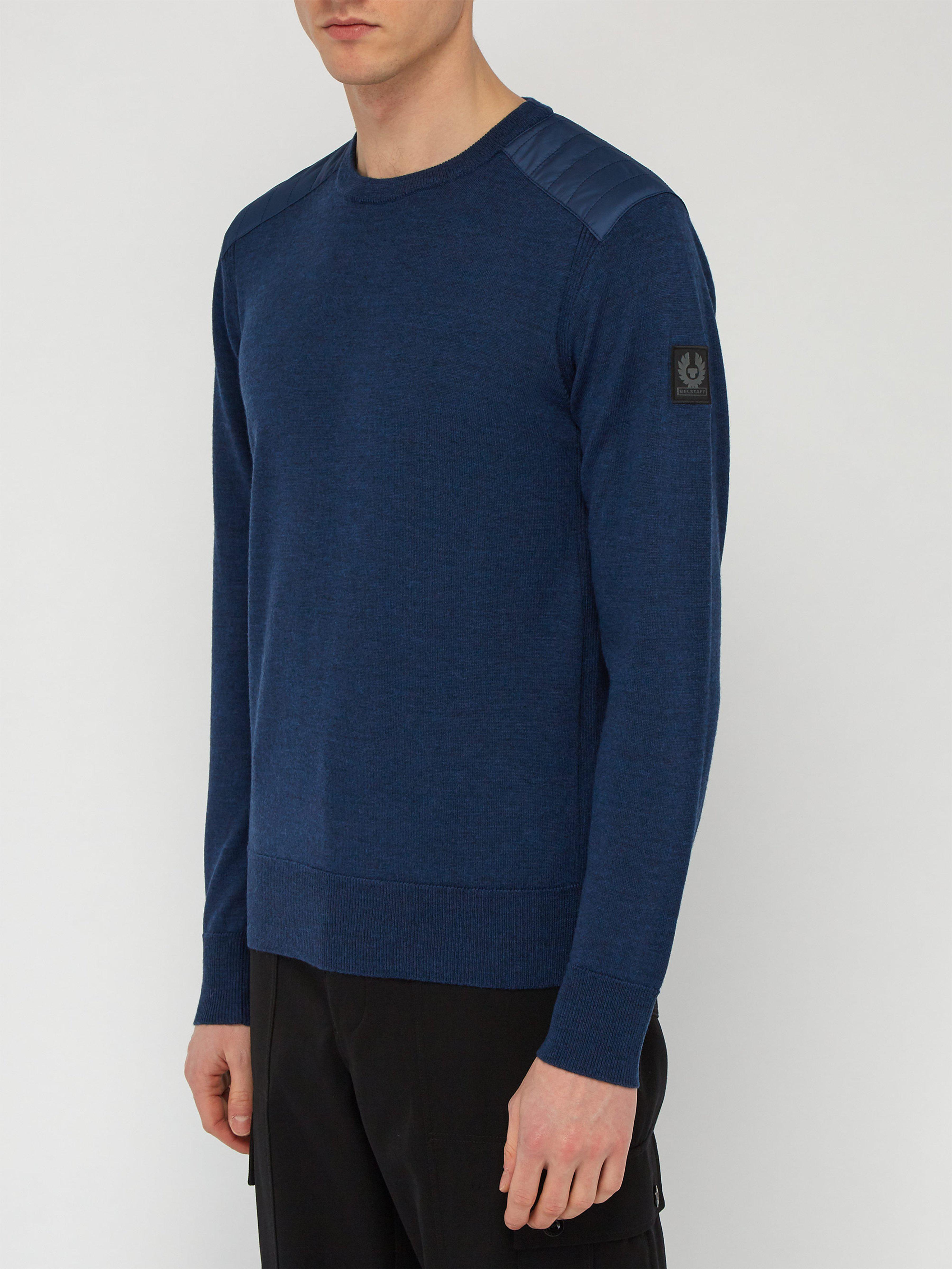 belstaff wool jumper