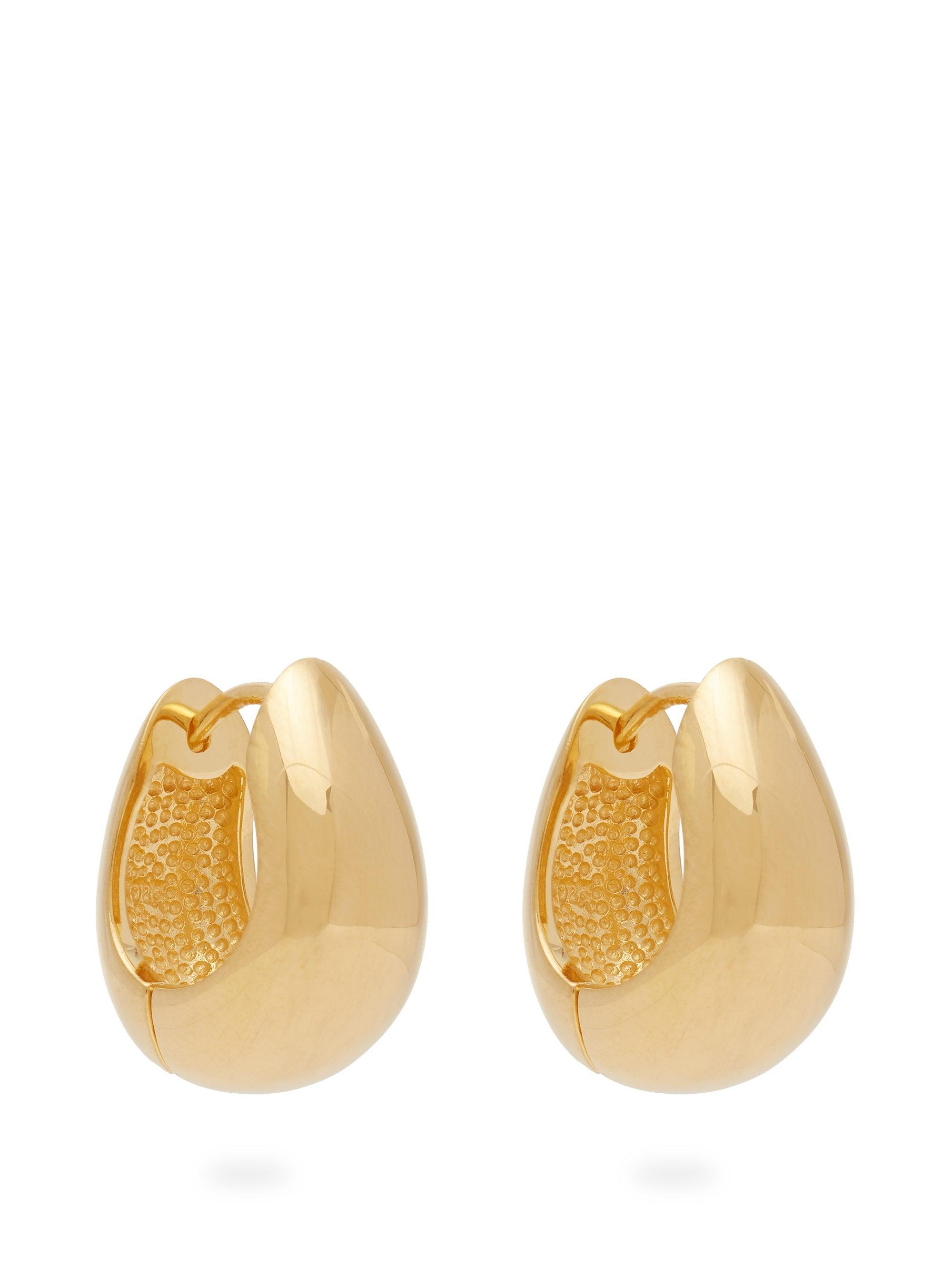 Sophie Buhai Hinged 18kt Gold-vermeil Hoop Earrings in Metallic 