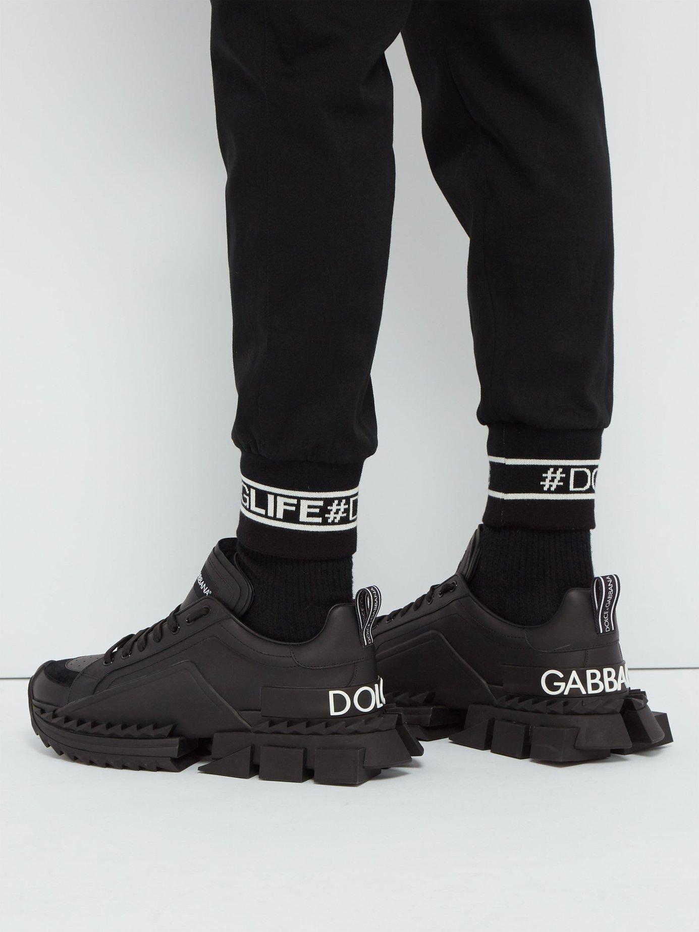 dolce and gabbana super king sneakers on feet,Quality  assurance,protein-burger.com