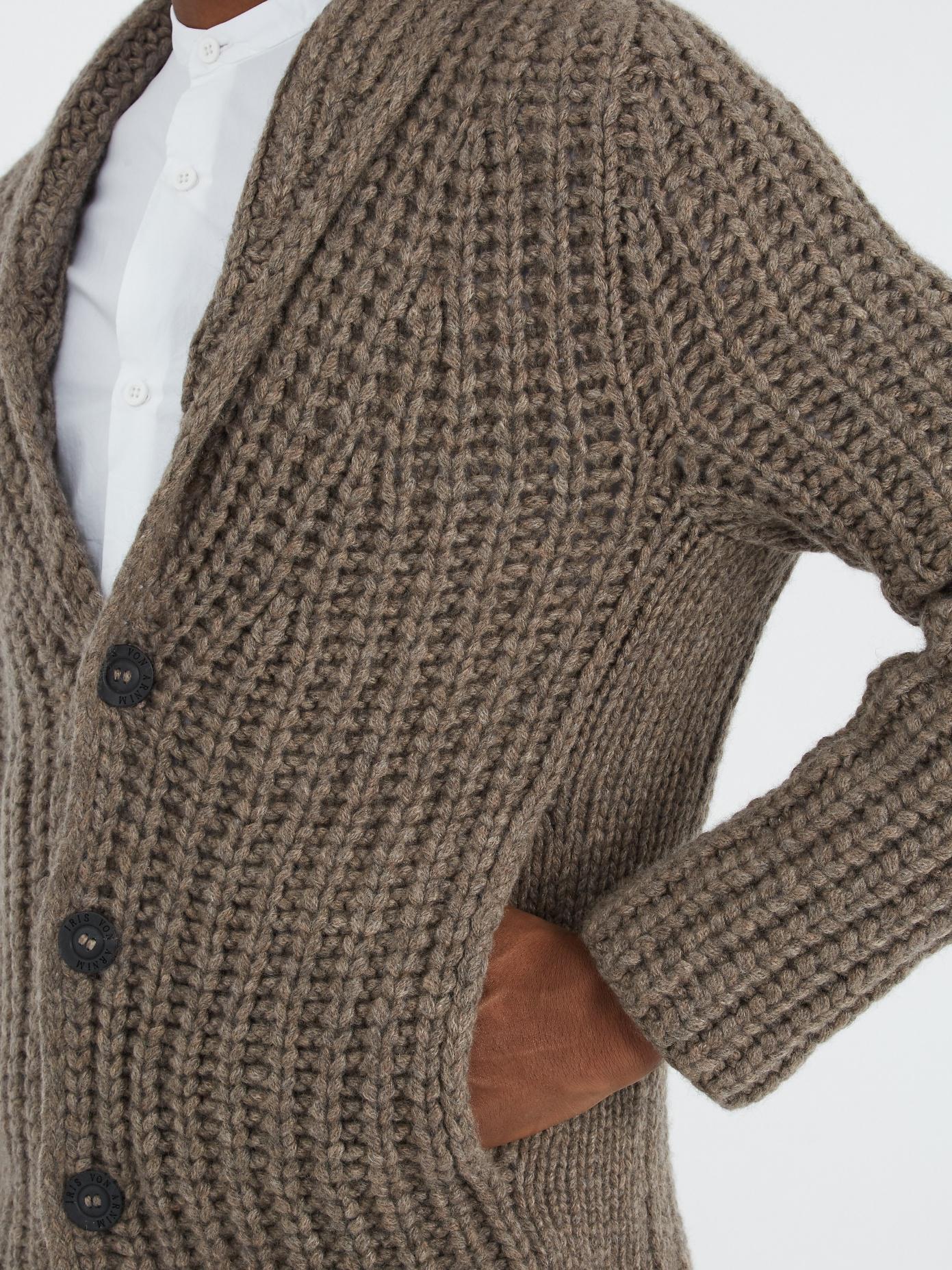 iris von arnim cashmere cardigan