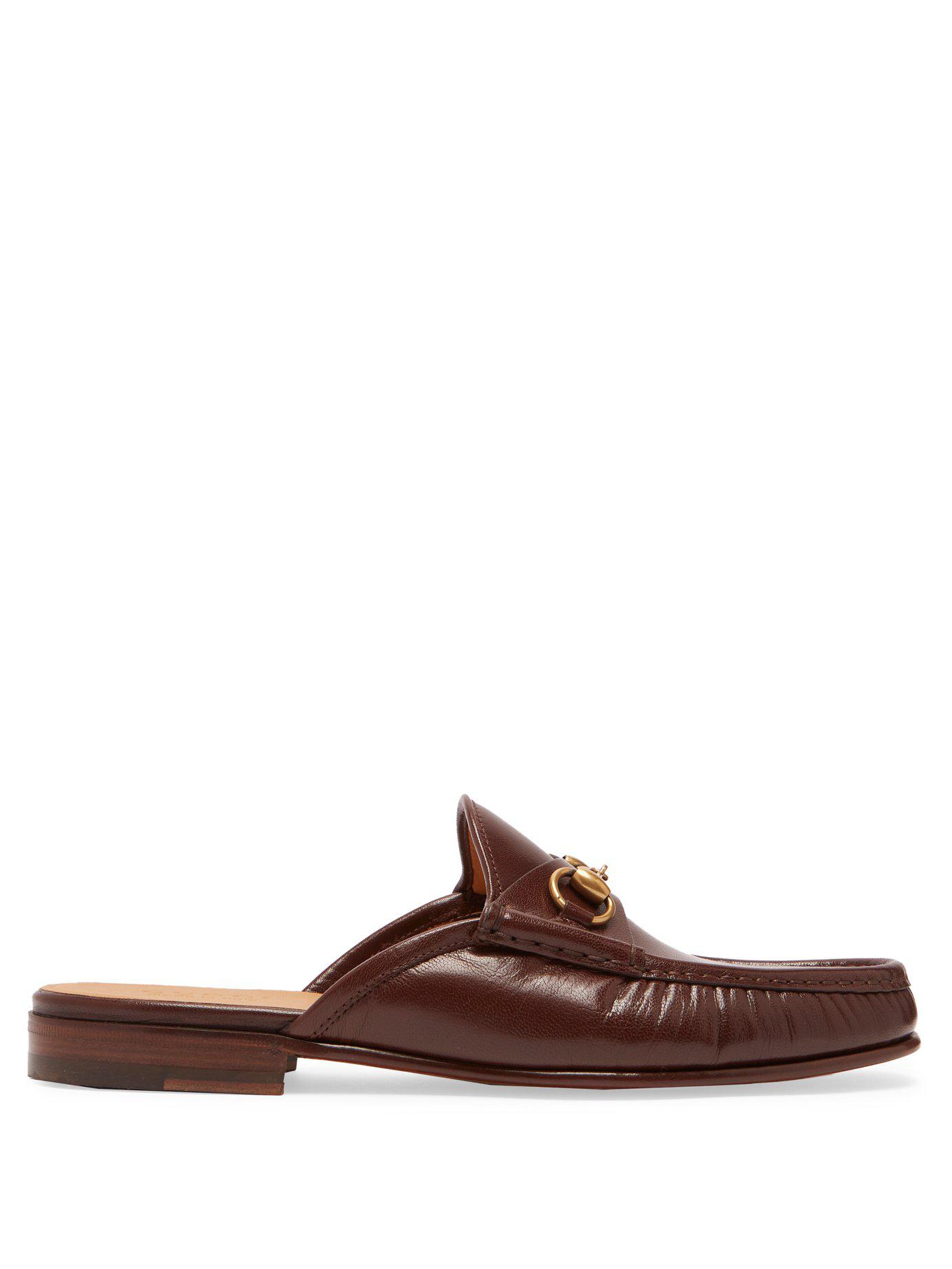 gucci backless loafers dupe