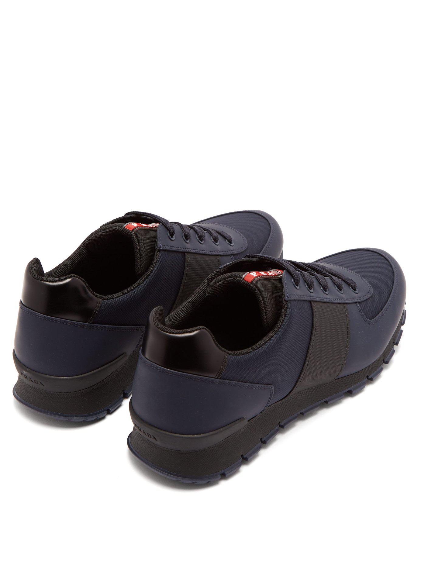 farfetch prada trainers