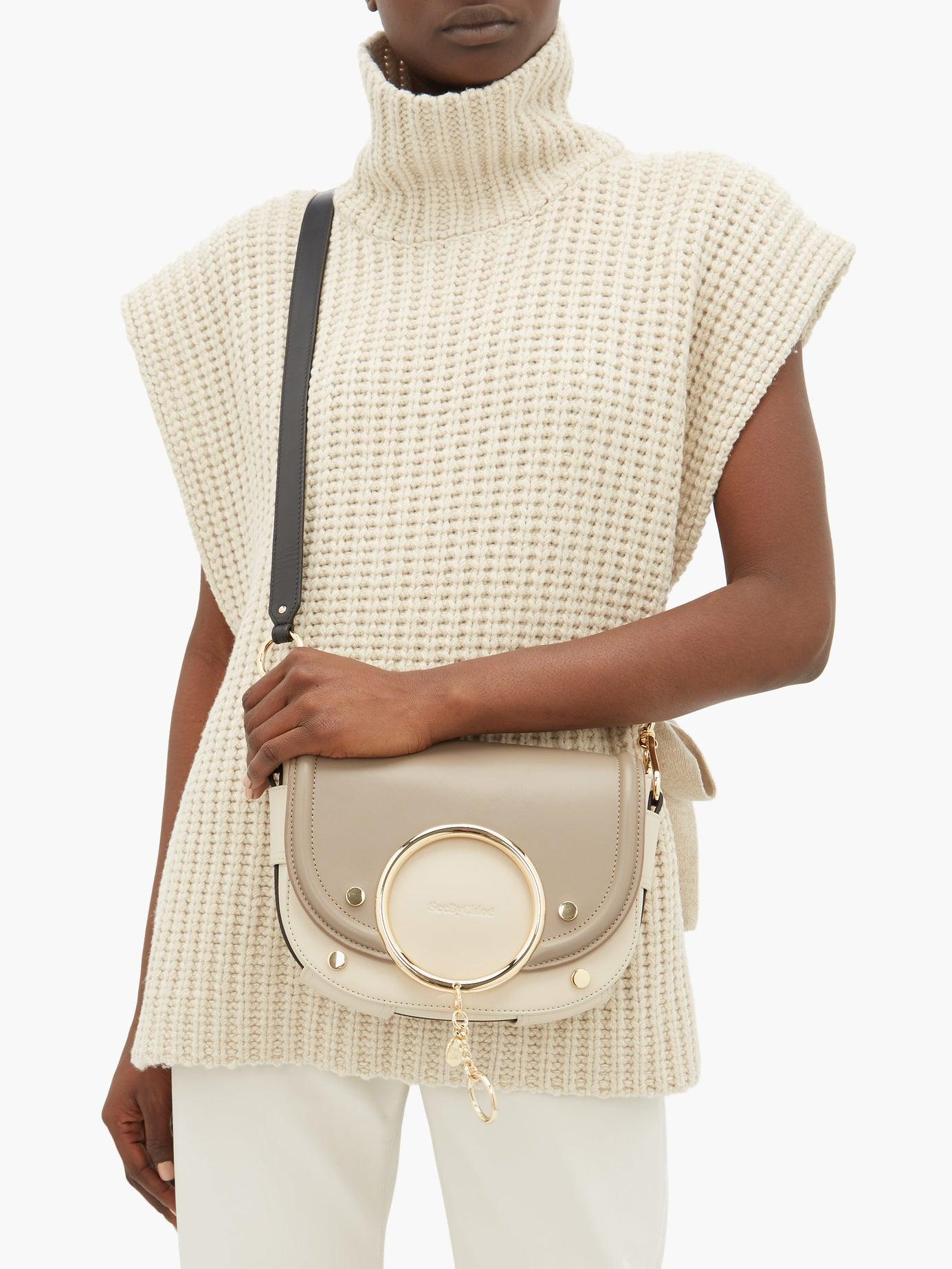 See By Chlo Mara Leather Crossbody 2024 favors