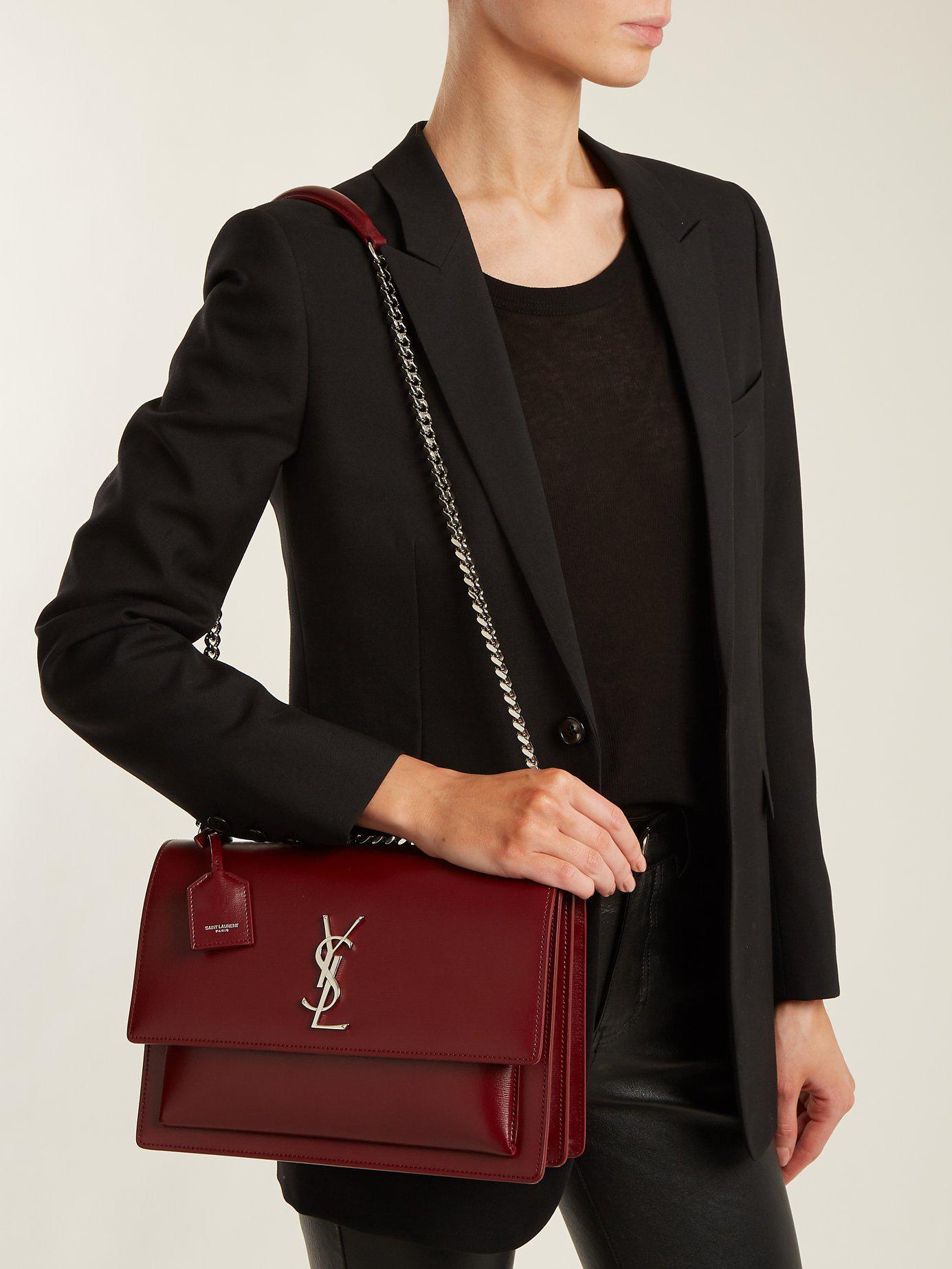 Ysl sunset bag discount sale