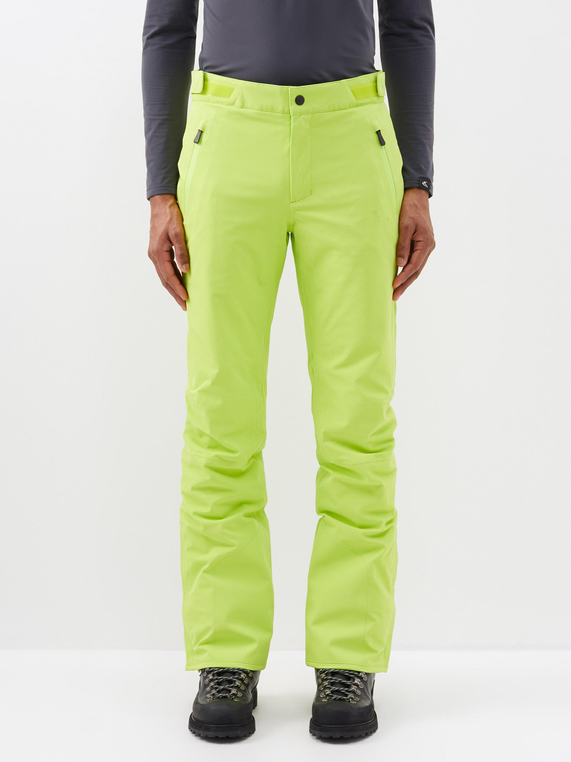 Toni Sailer Nicky Zipped-cuff Ski Trousers in Green for Men | Lyst Canada