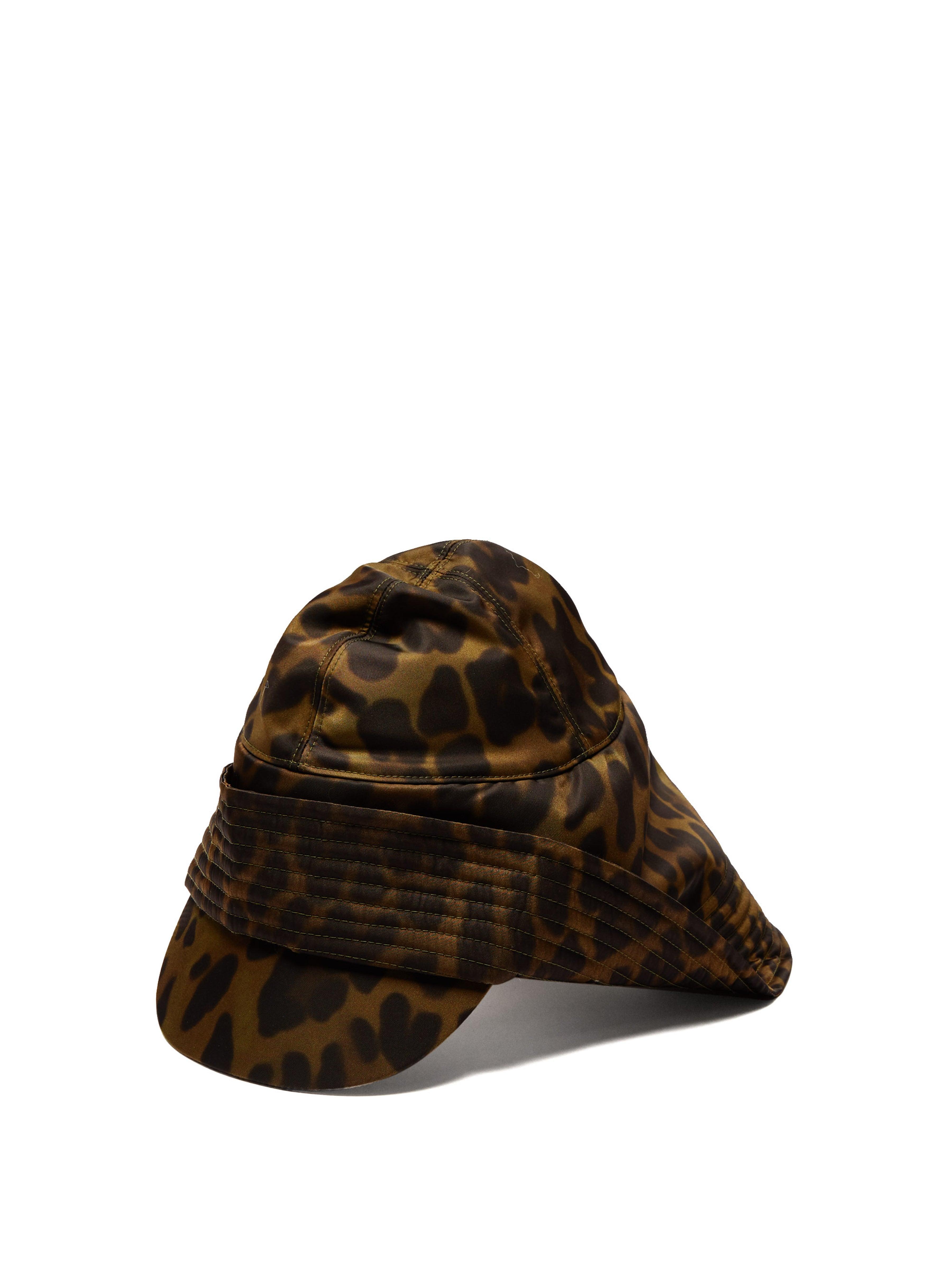 Burberry Animal-print Technical-twill Rain Hat for Men - Save 43 ...