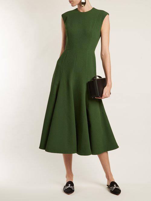 Emilia Wickstead Synthetic Denver Crepe 