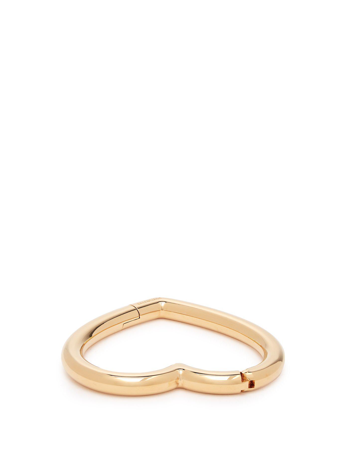 Balenciaga Bracelet in Metallic | Lyst