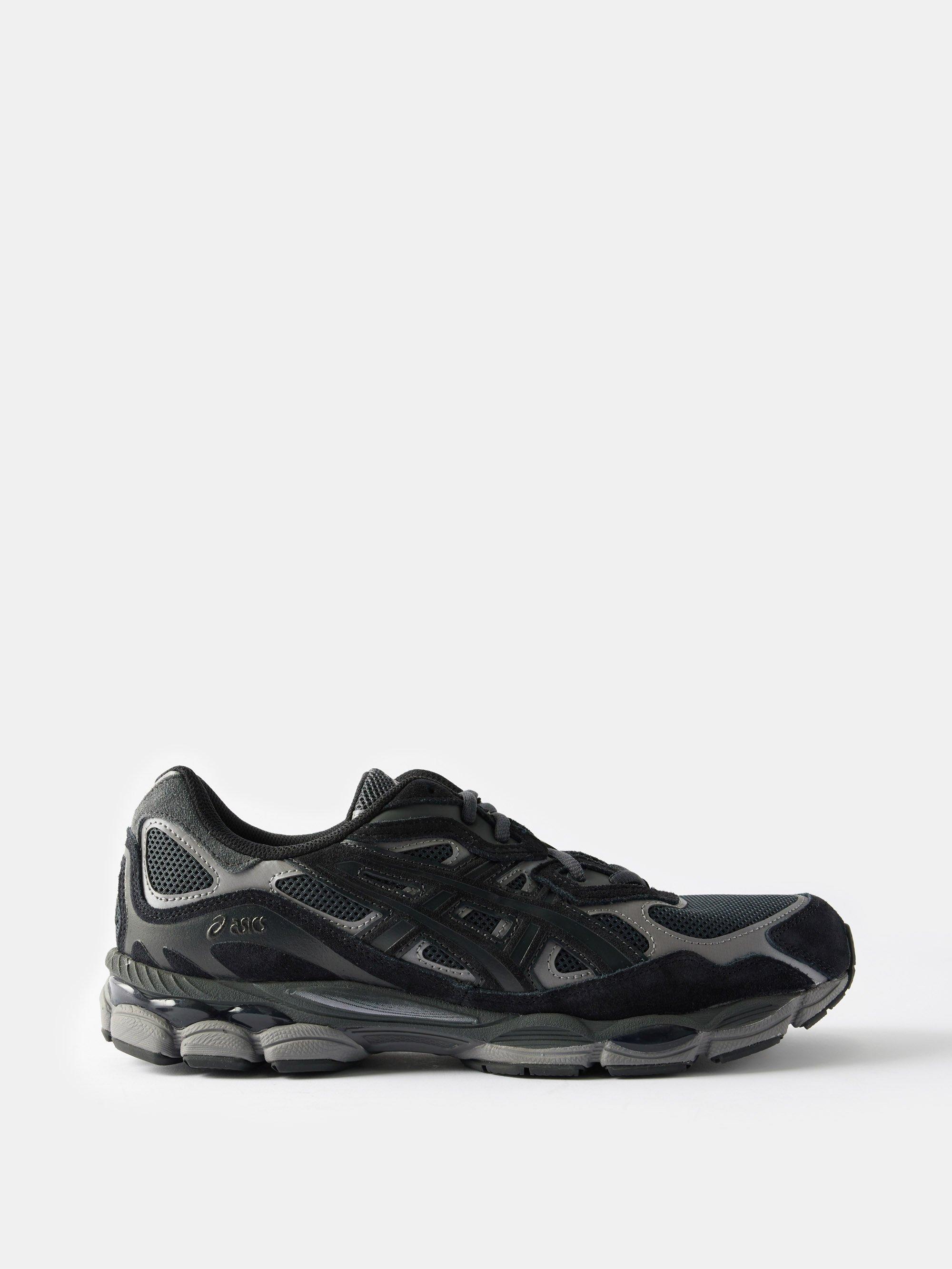 Asics Gel-nyc Sneakers Graphite Grey / Black for Men | Lyst