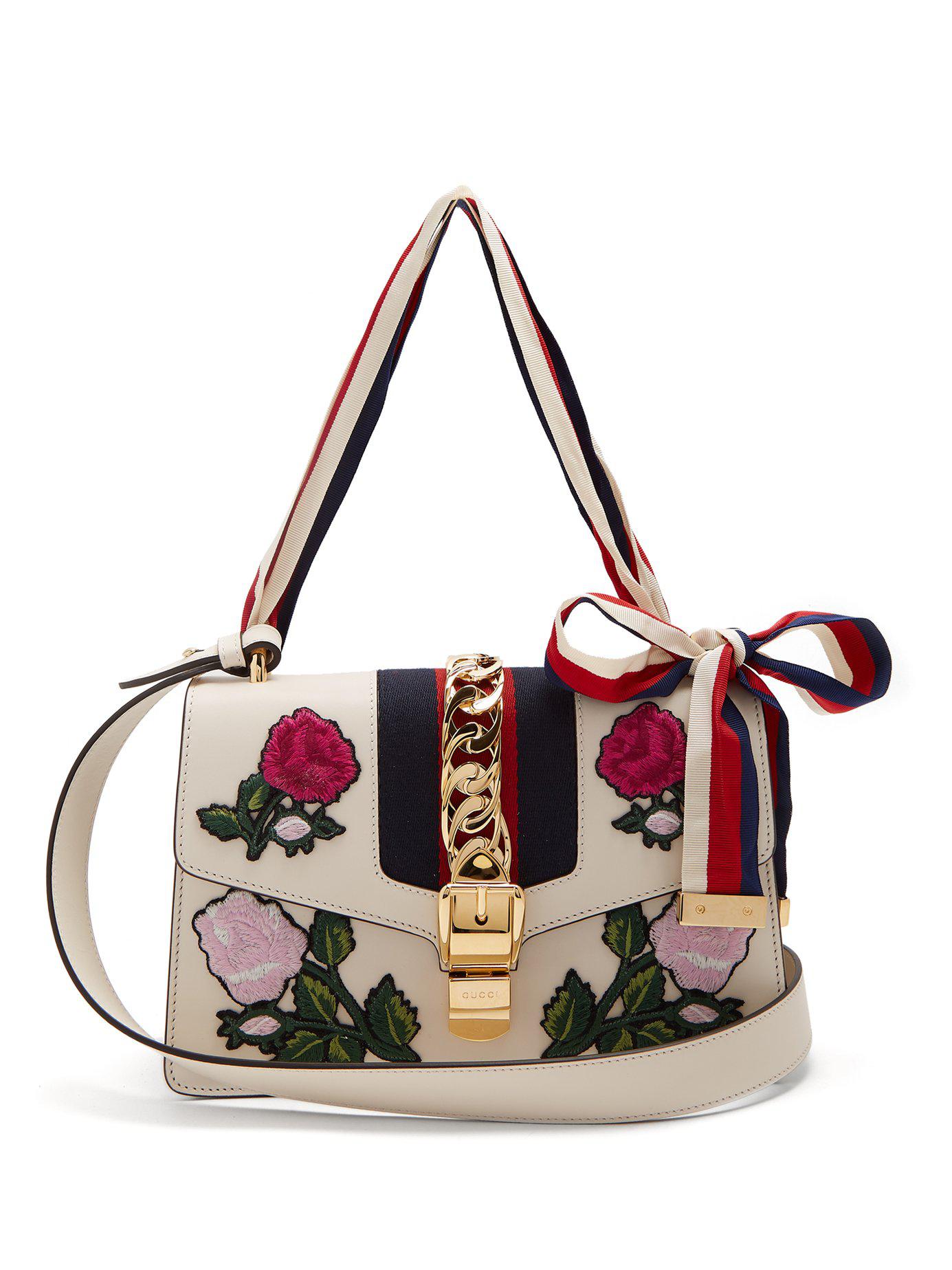 sac gucci fleur