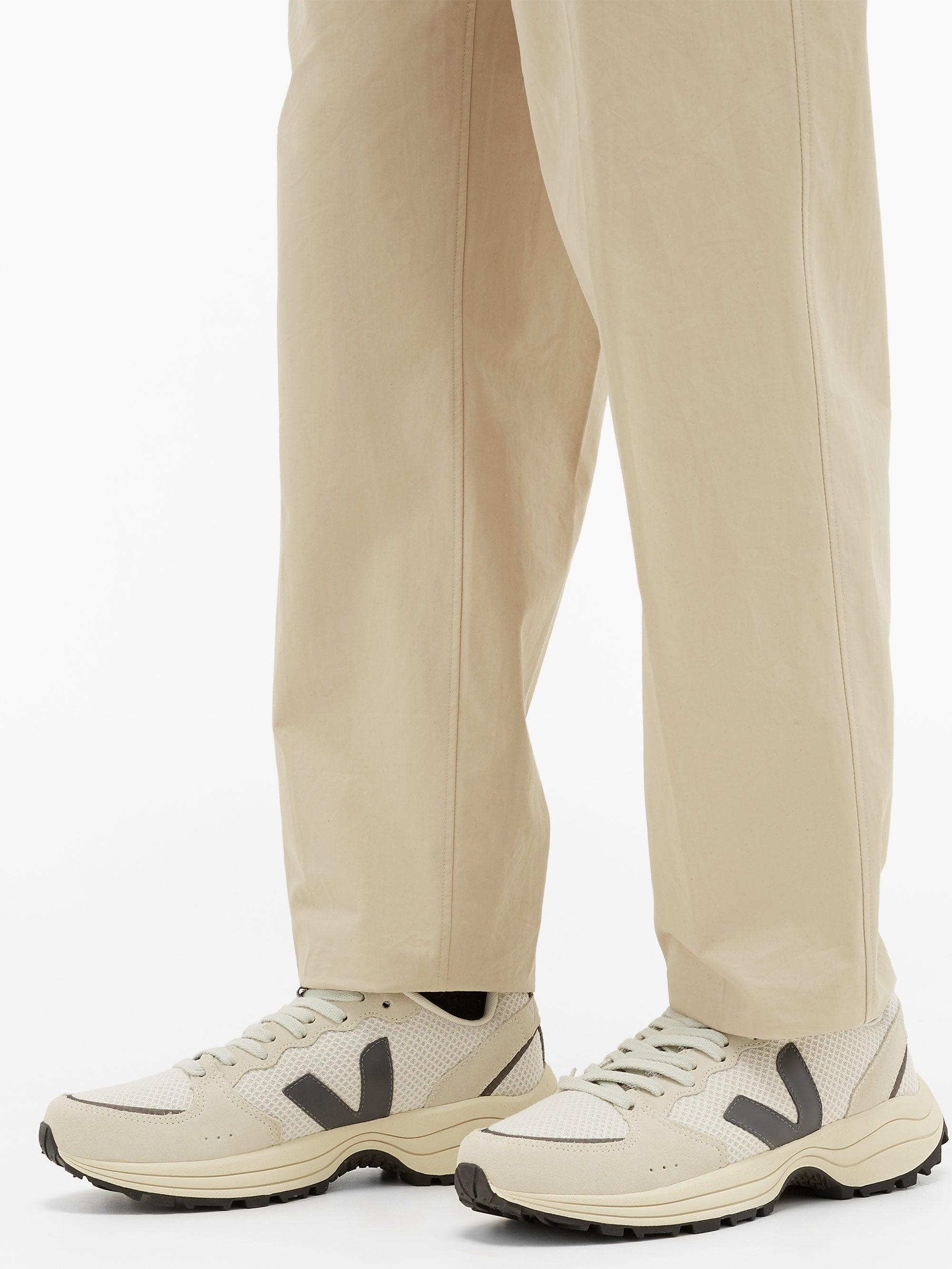 veja venturi trainers gravel natural grey CEGICAP