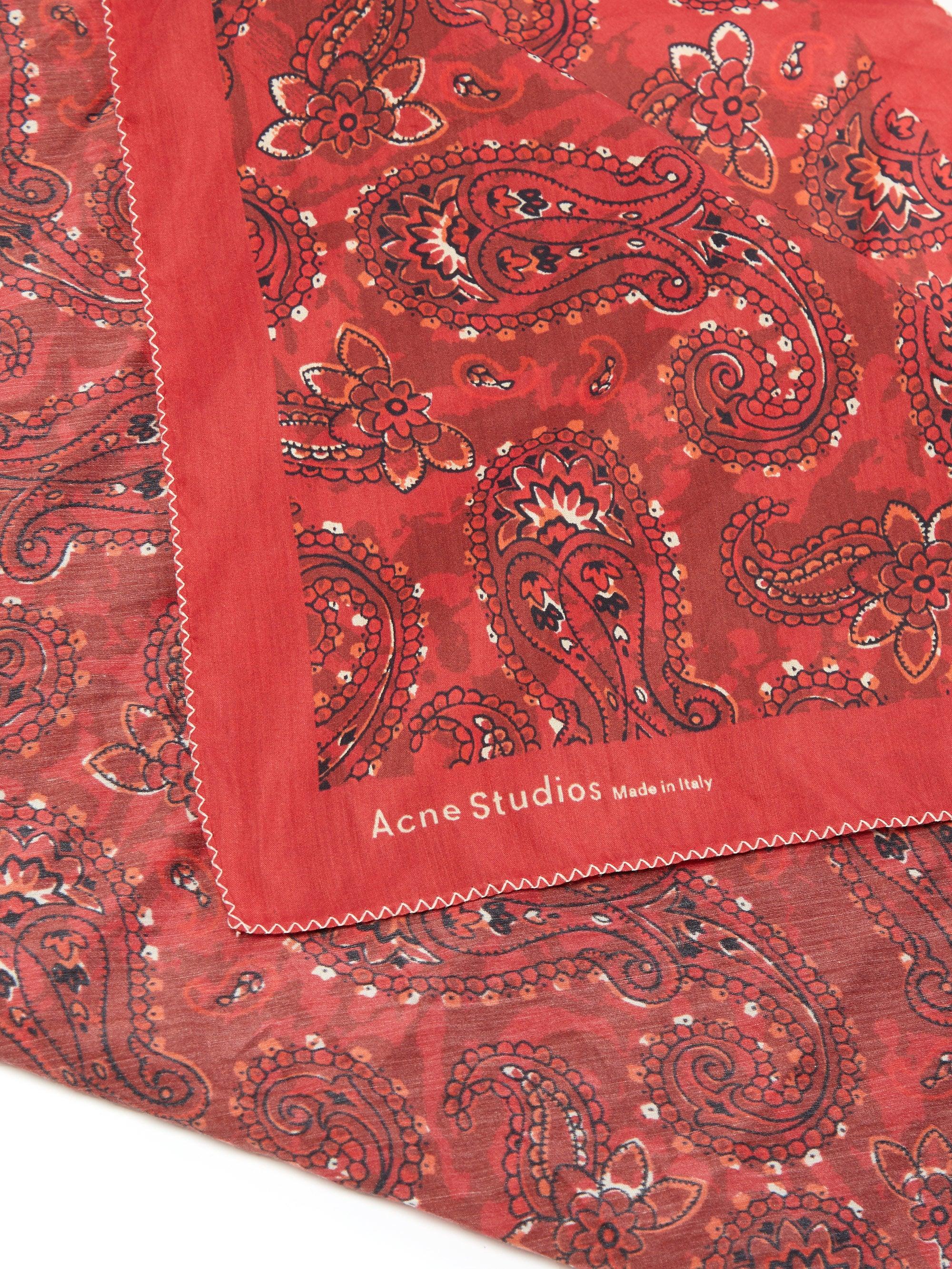 Sale > acne bandana scarf > in stock