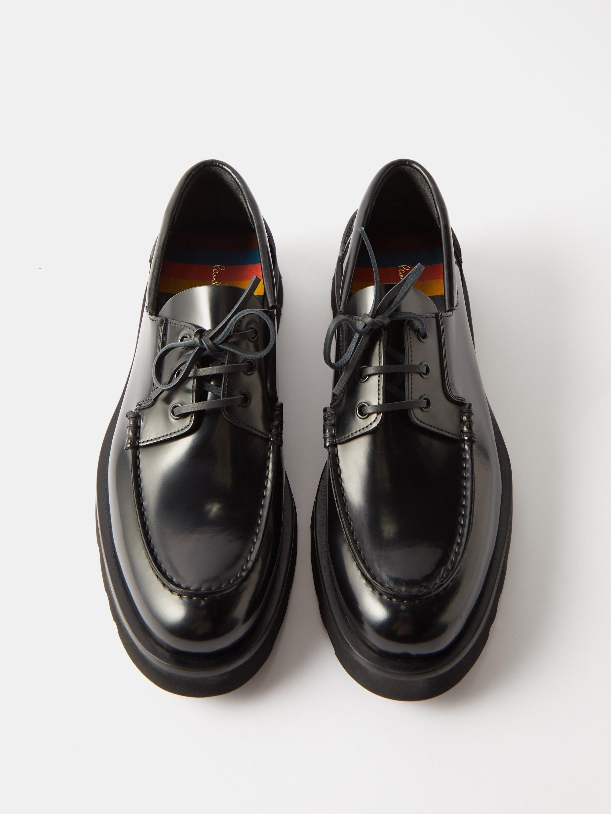 paul smith leather shoes